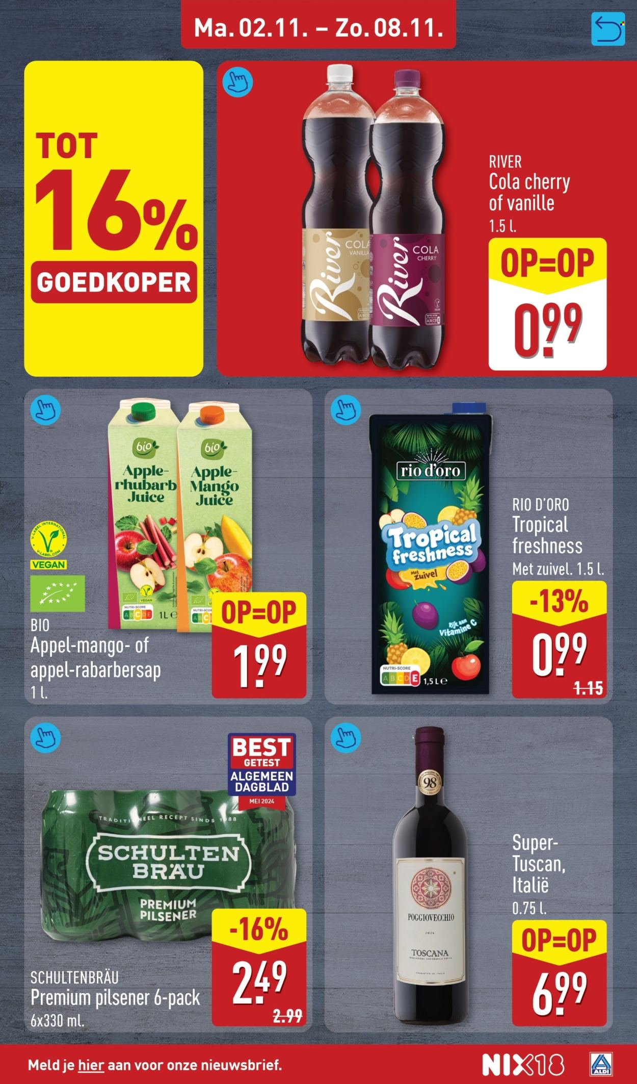 ALDI folder - Van maandag 2 november 2026