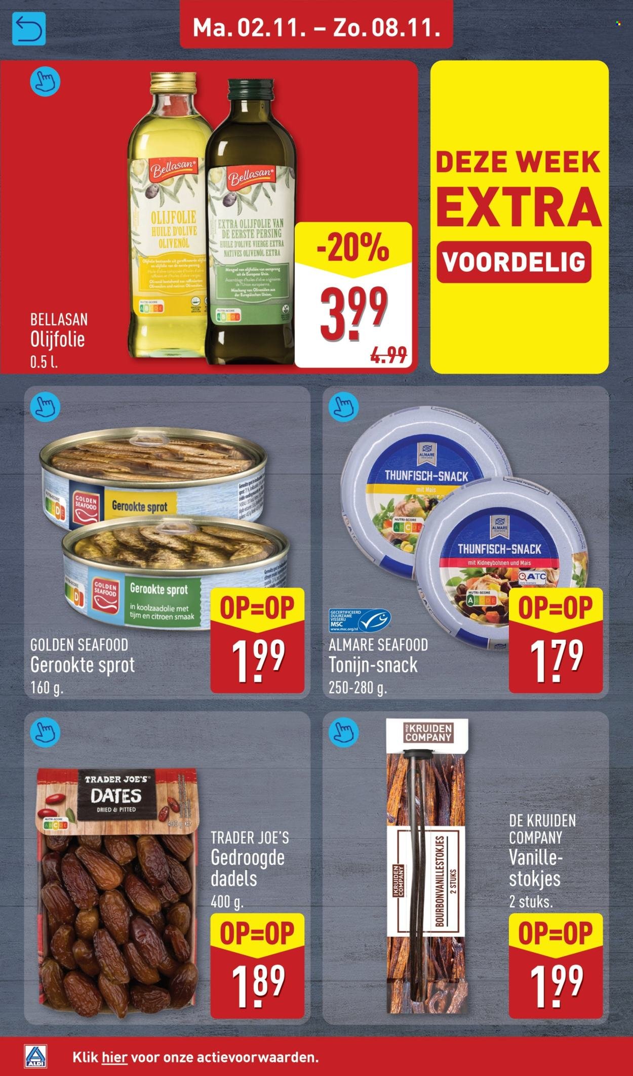 ALDI folder - Van maandag 2 november 2026