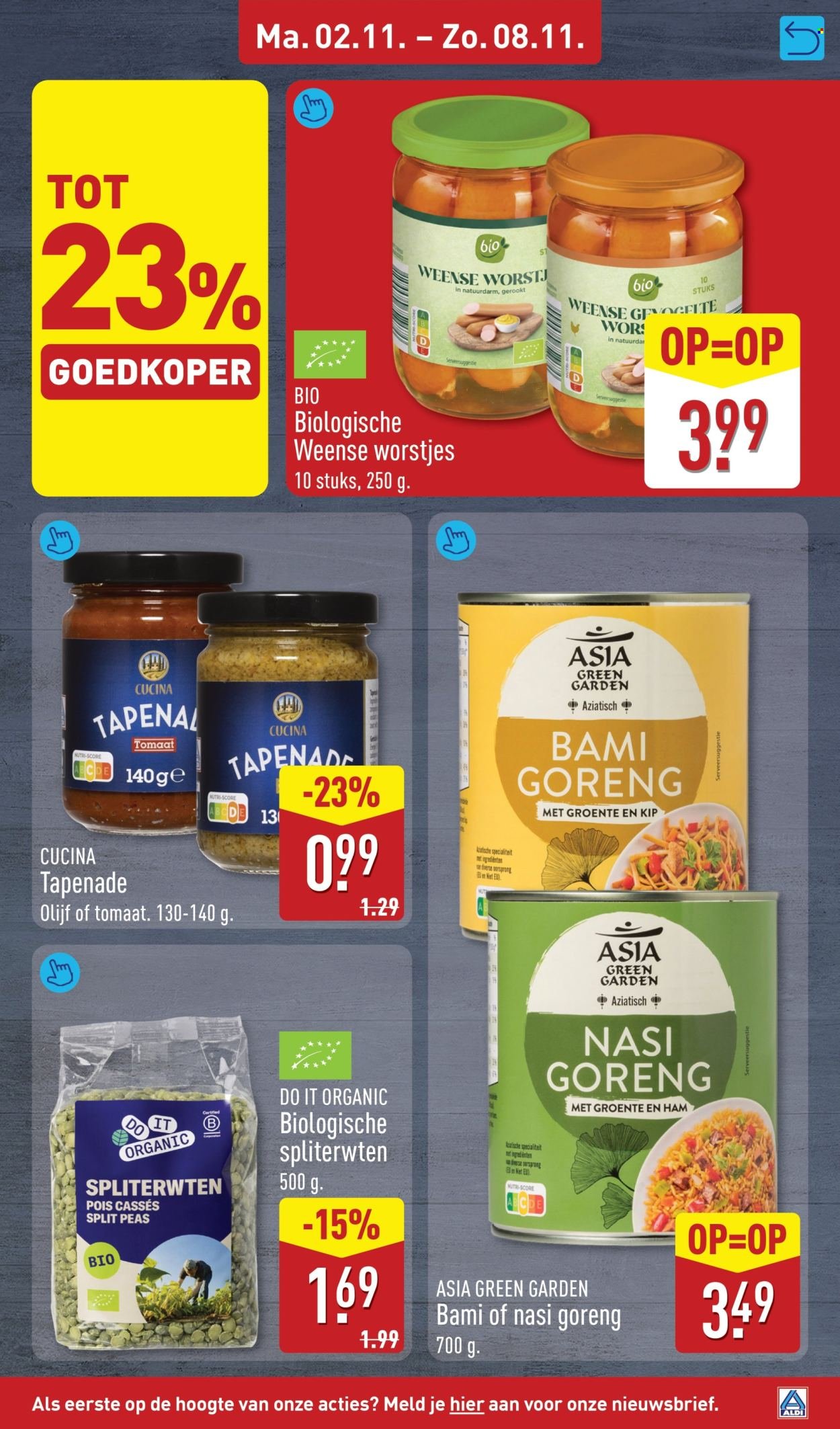 ALDI folder - Van maandag 2 november 2026