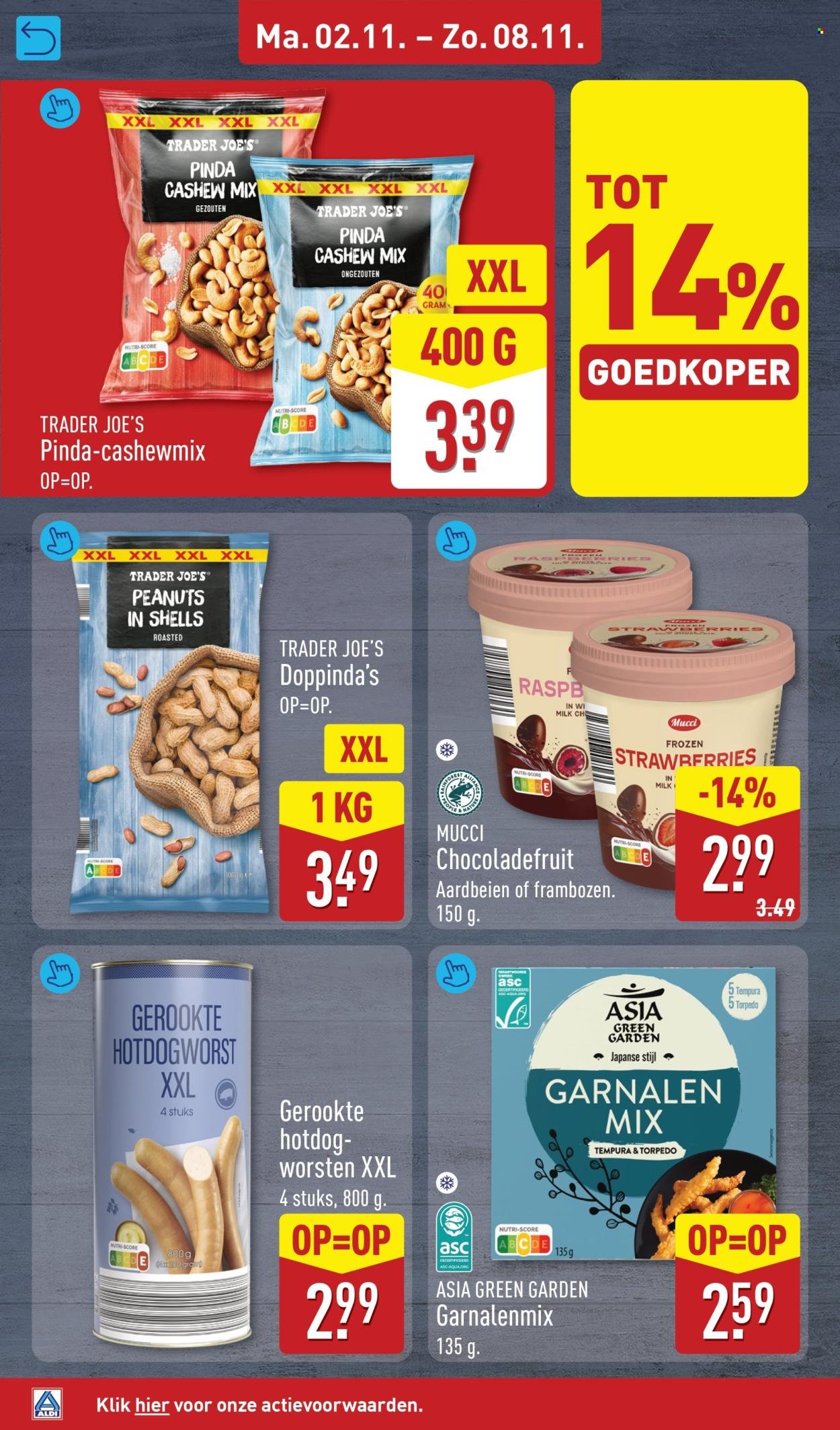 ALDI folder - Van maandag 2 november 2026