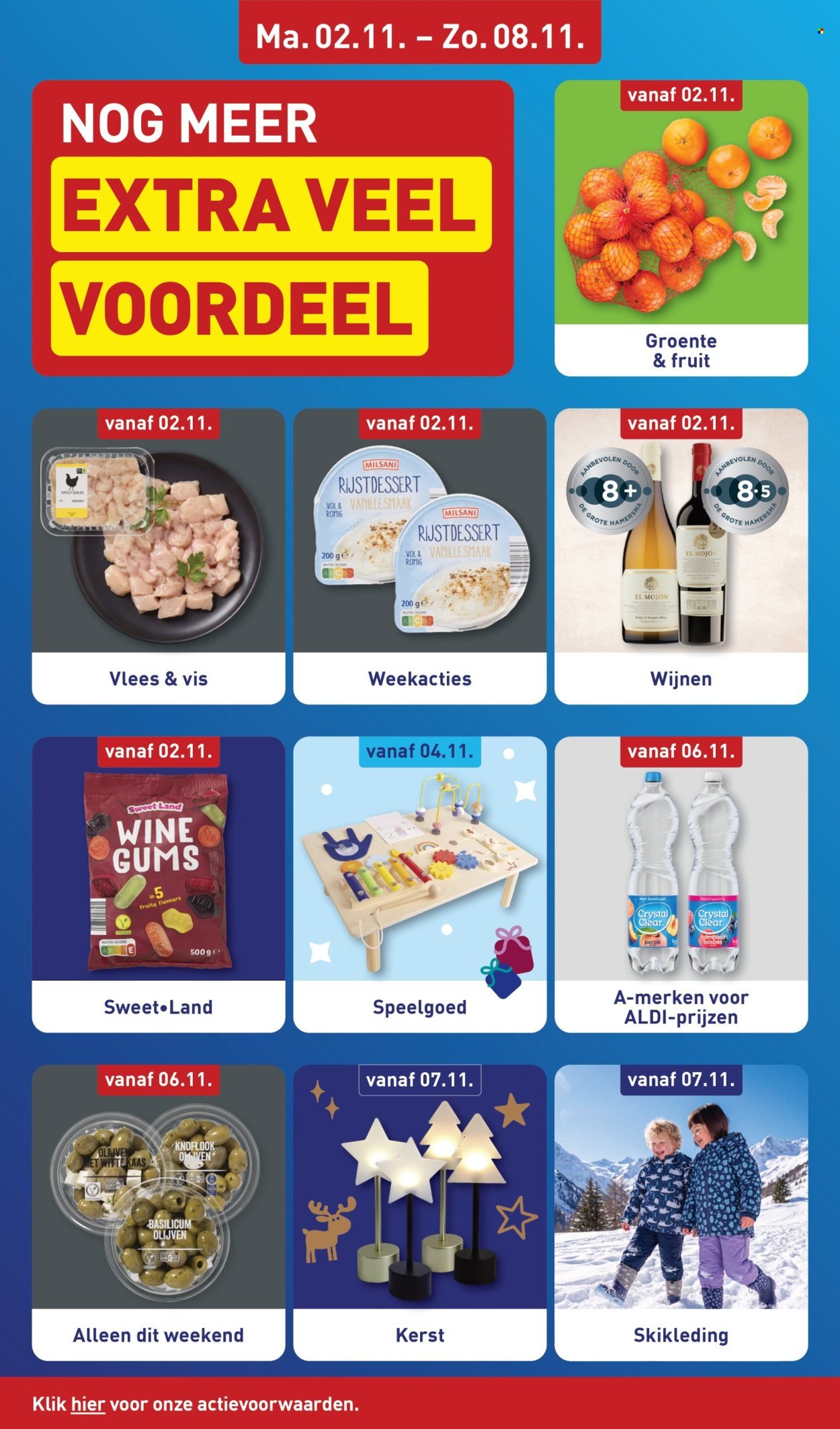 ALDI folder - Van maandag 2 november 2026