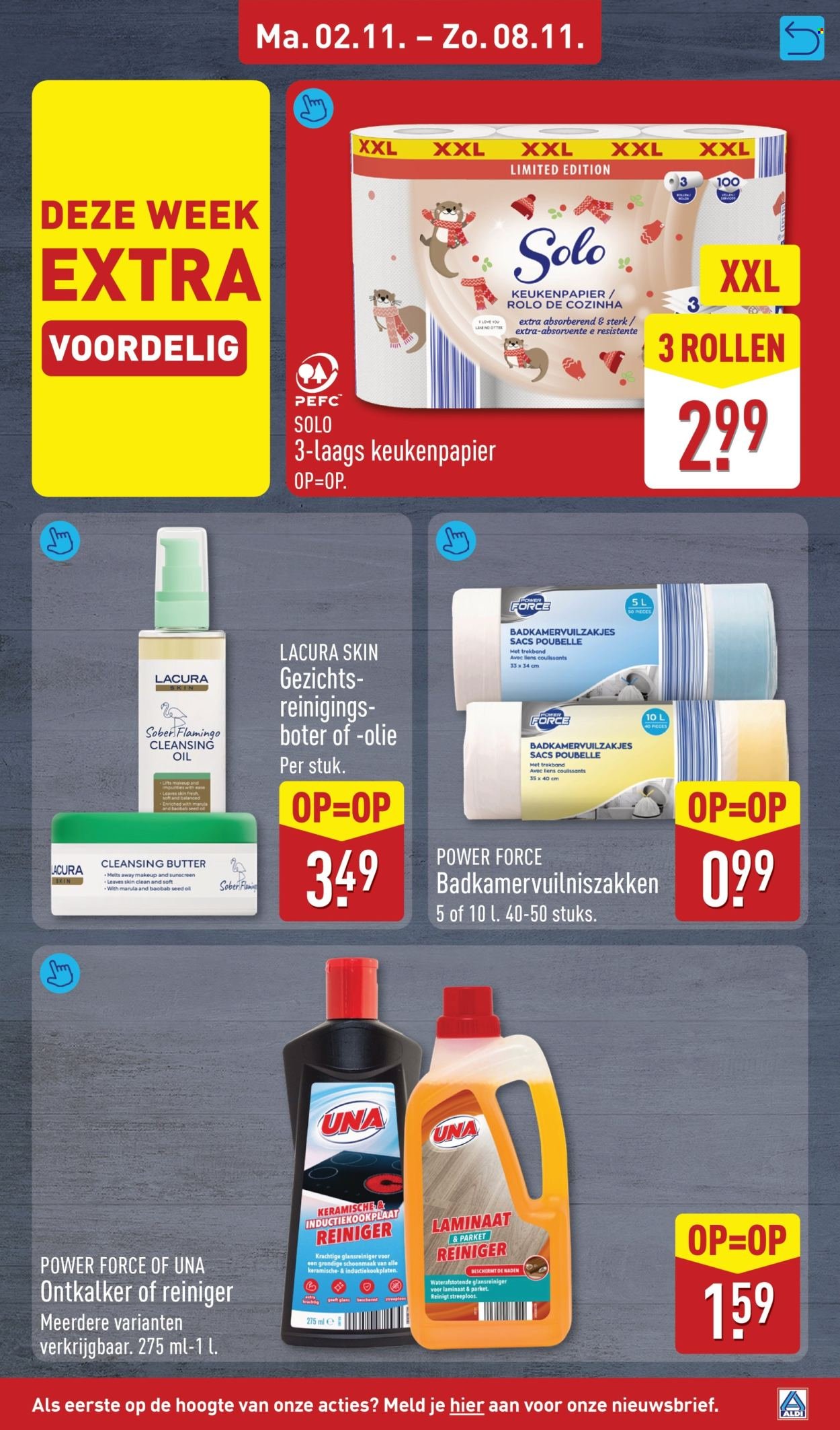 ALDI folder - Van maandag 2 november 2026