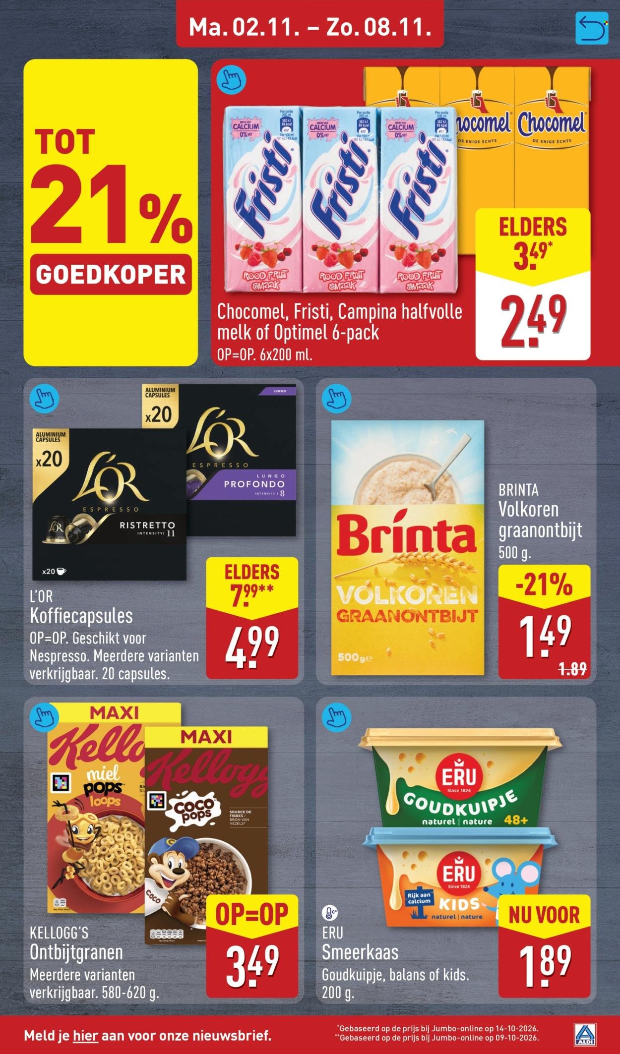 ALDI folder - Van maandag 2 november 2026