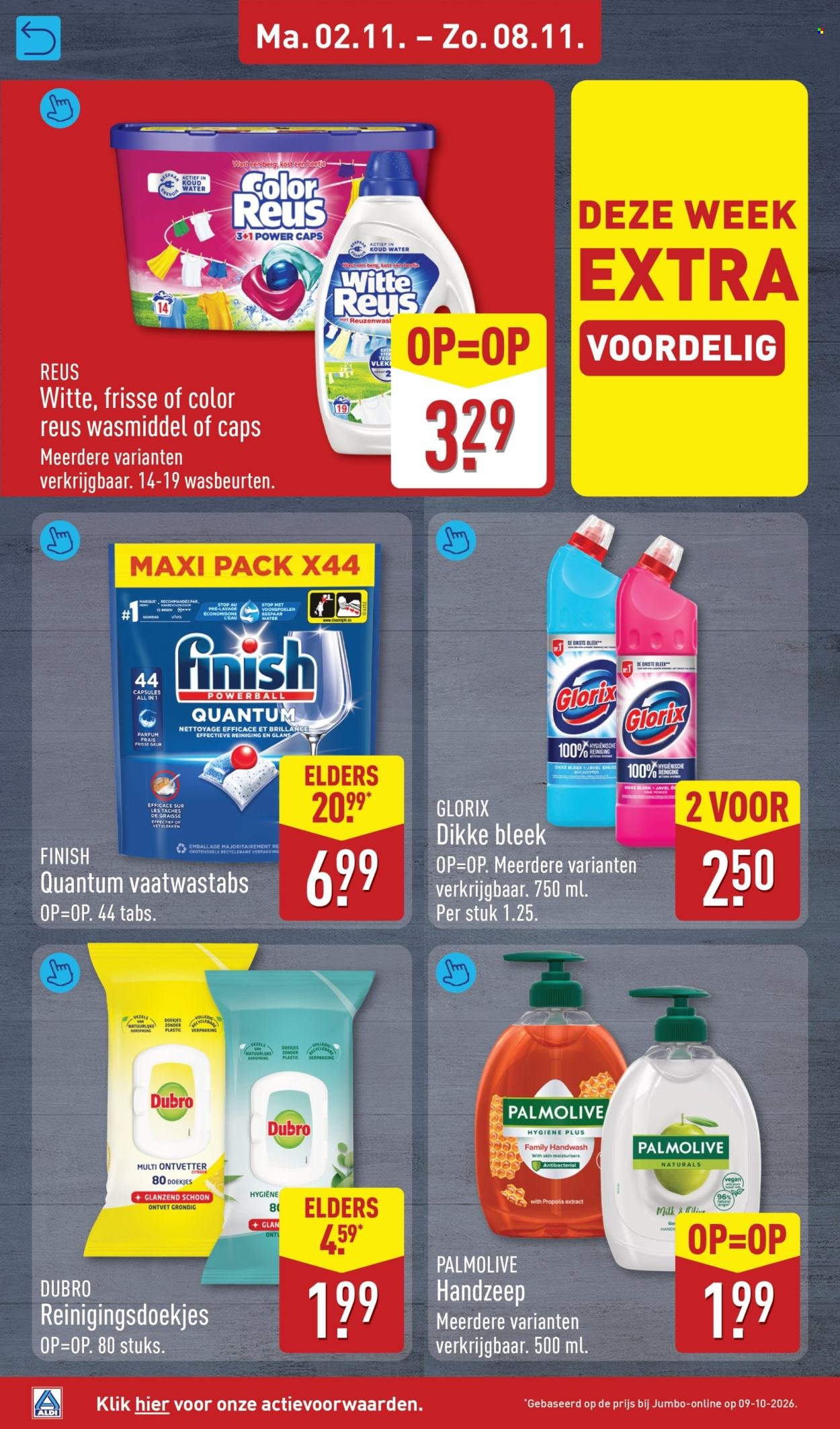 ALDI folder - Van maandag 2 november 2026