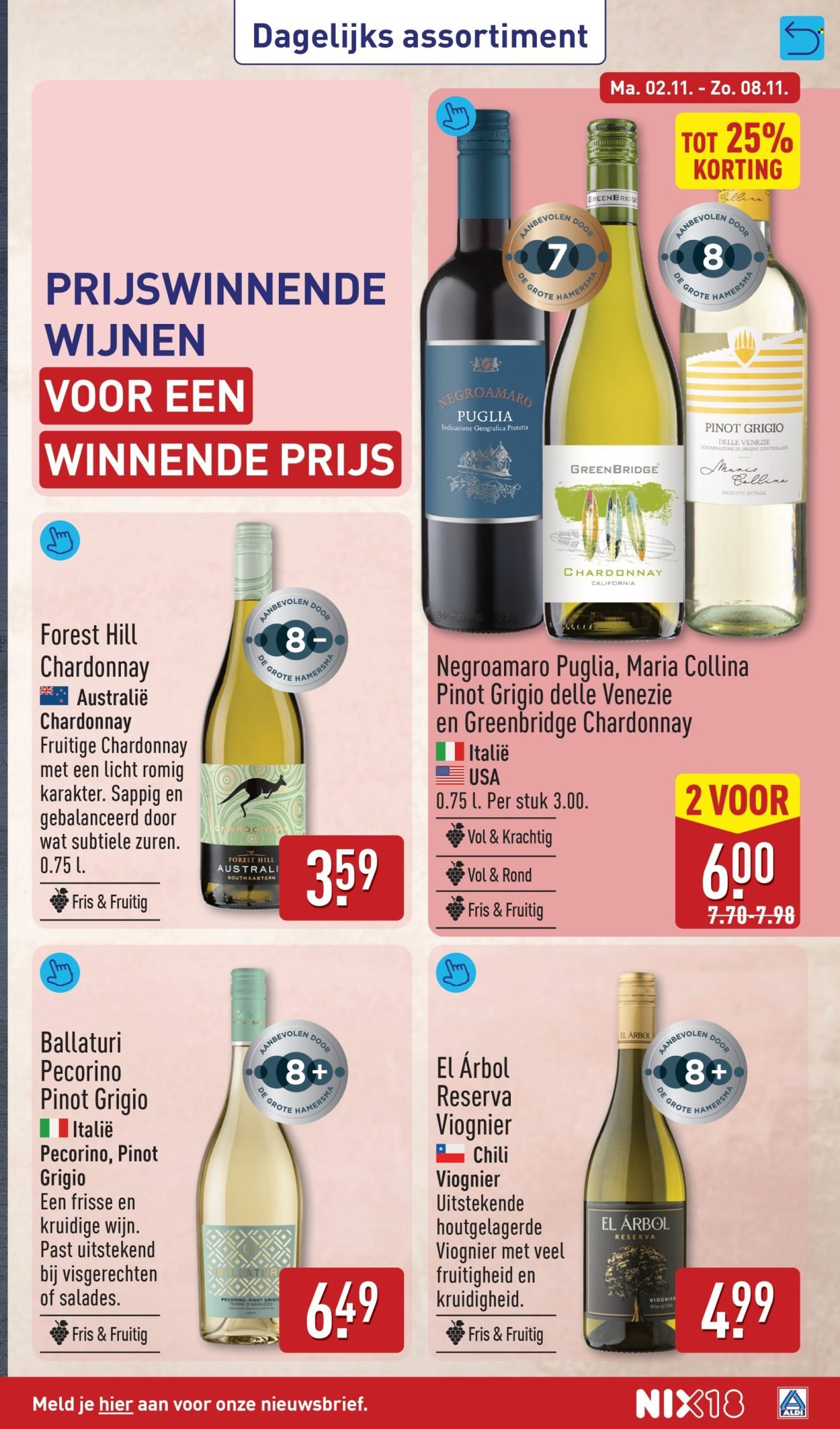 ALDI folder - Van maandag 2 november 2026