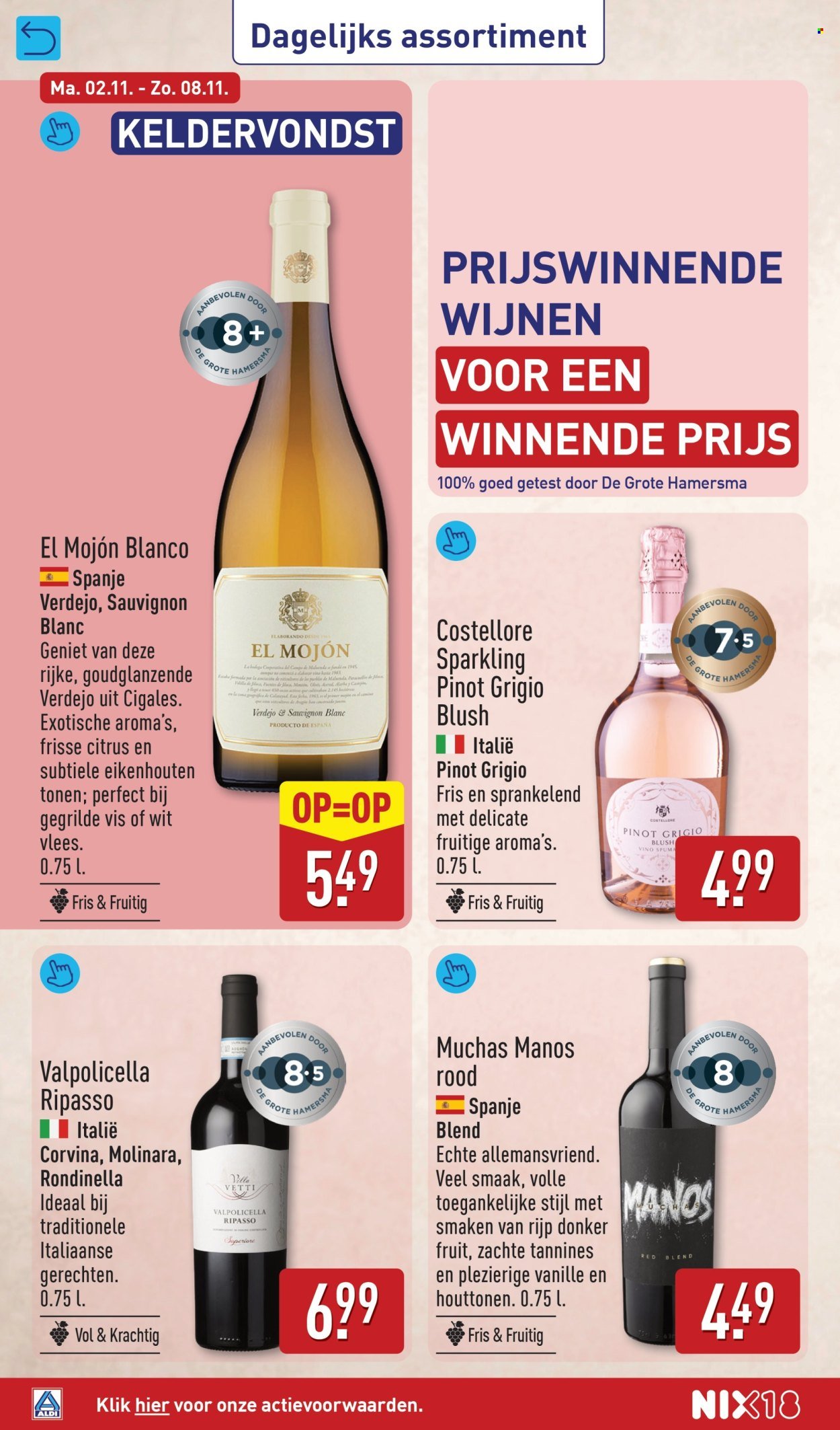 ALDI folder - Van maandag 2 november 2026