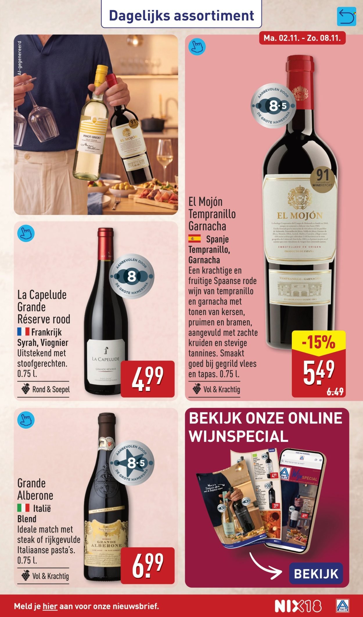 ALDI folder - Van maandag 2 november 2026