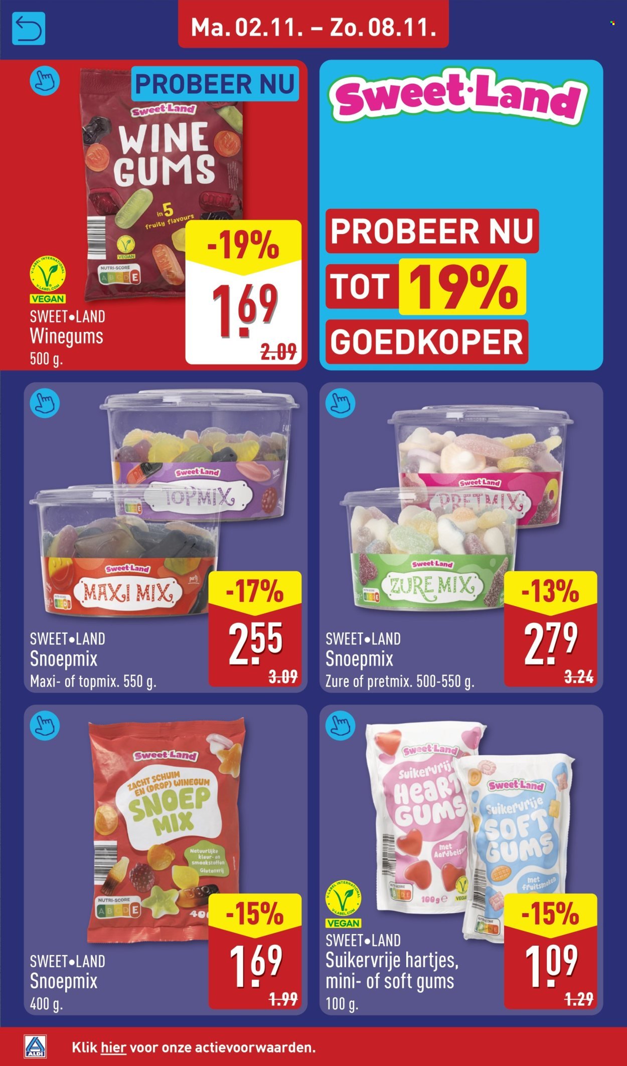 ALDI folder - Van maandag 2 november 2026