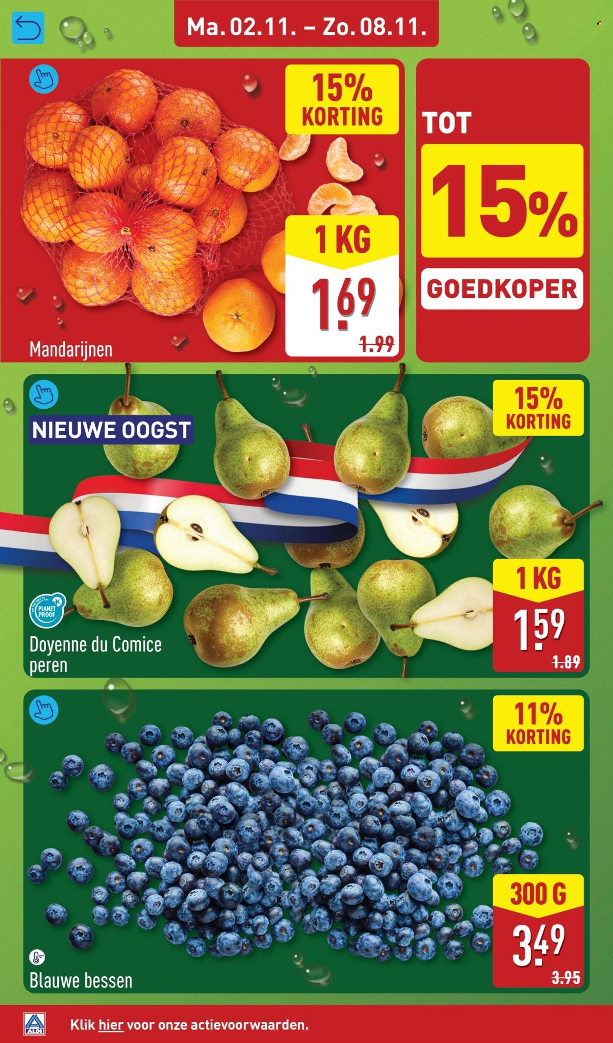 ALDI folder - Van maandag 2 november 2026