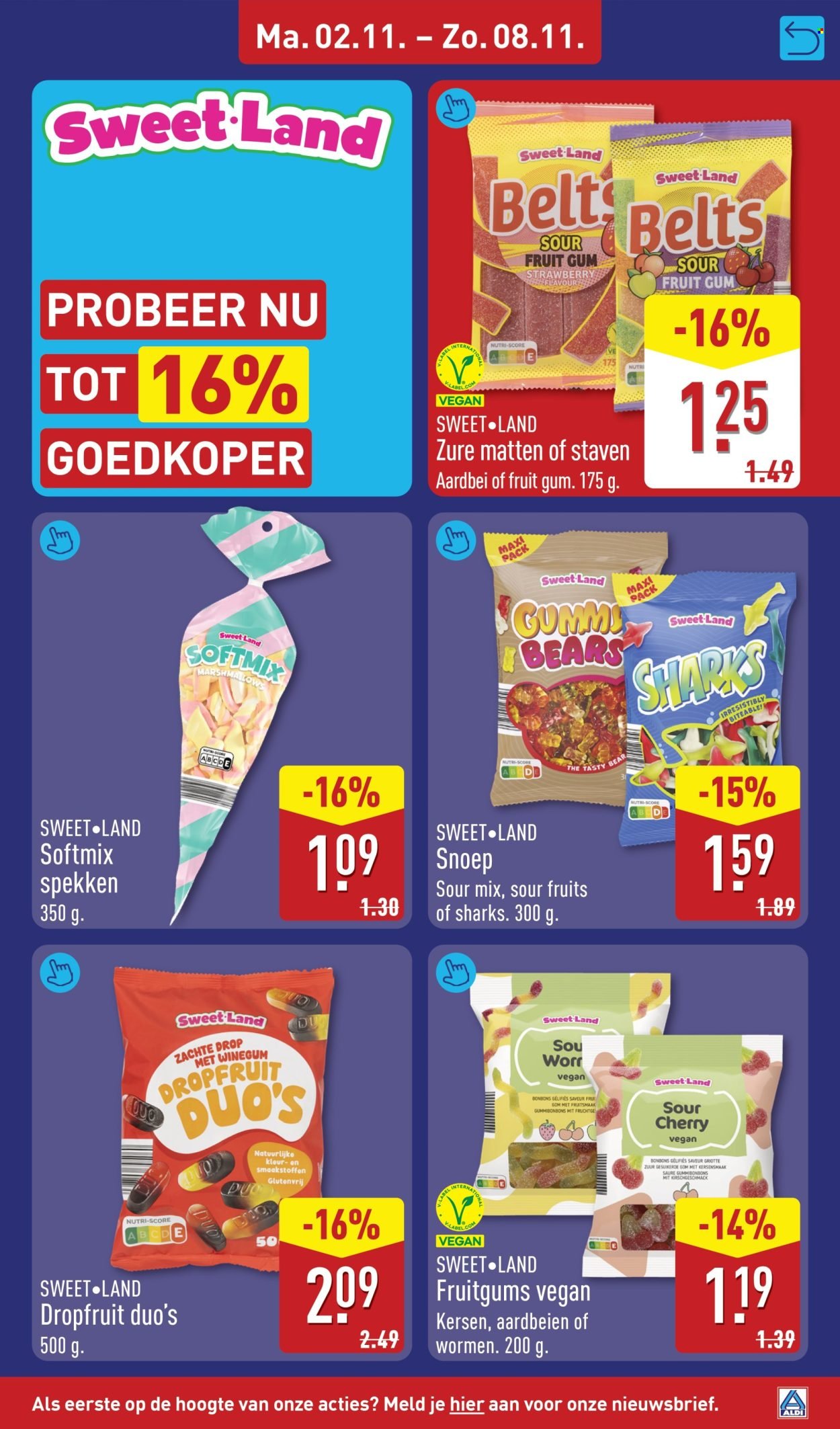 ALDI folder - Van maandag 2 november 2026