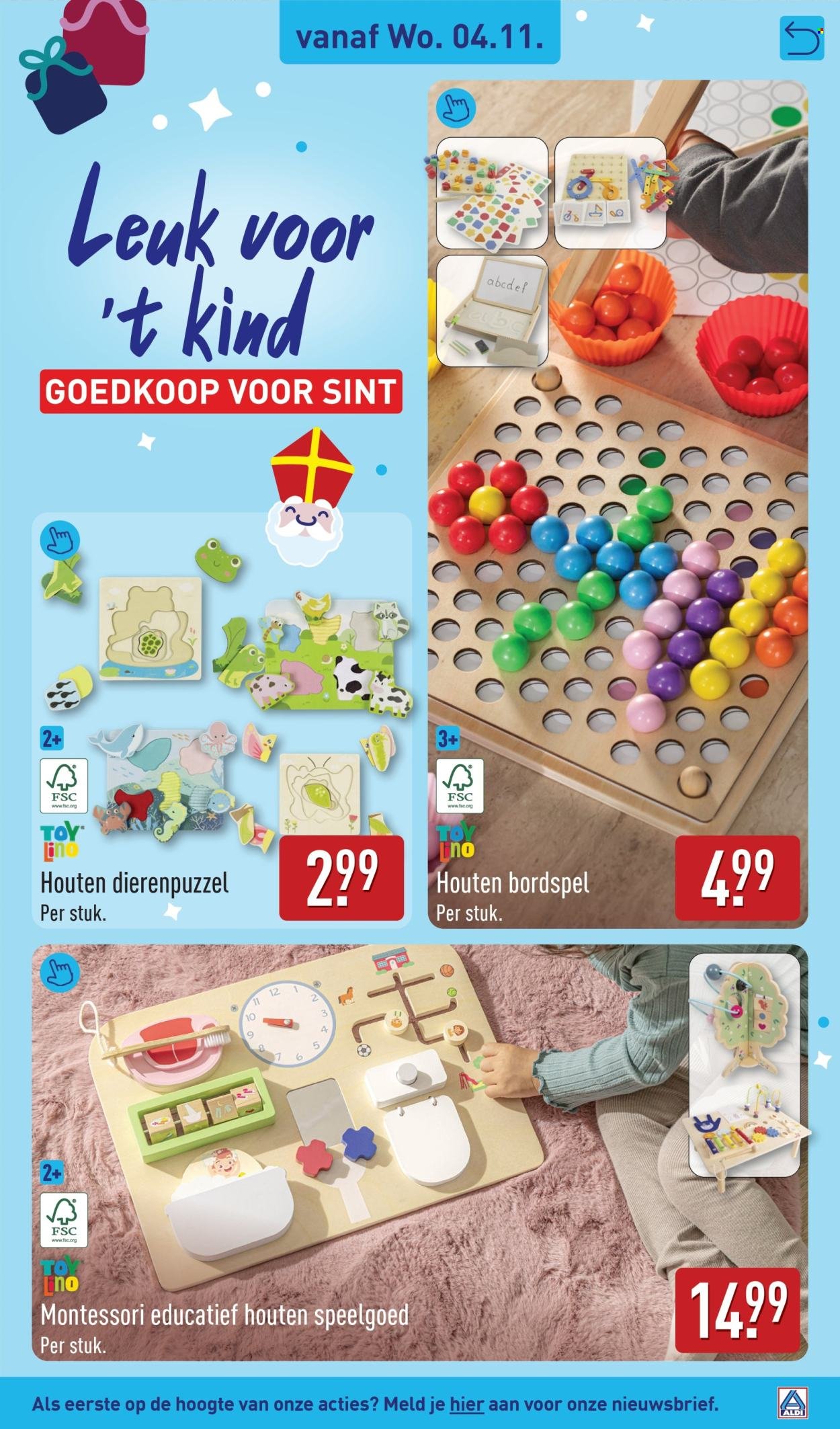 ALDI folder - Van maandag 2 november 2026