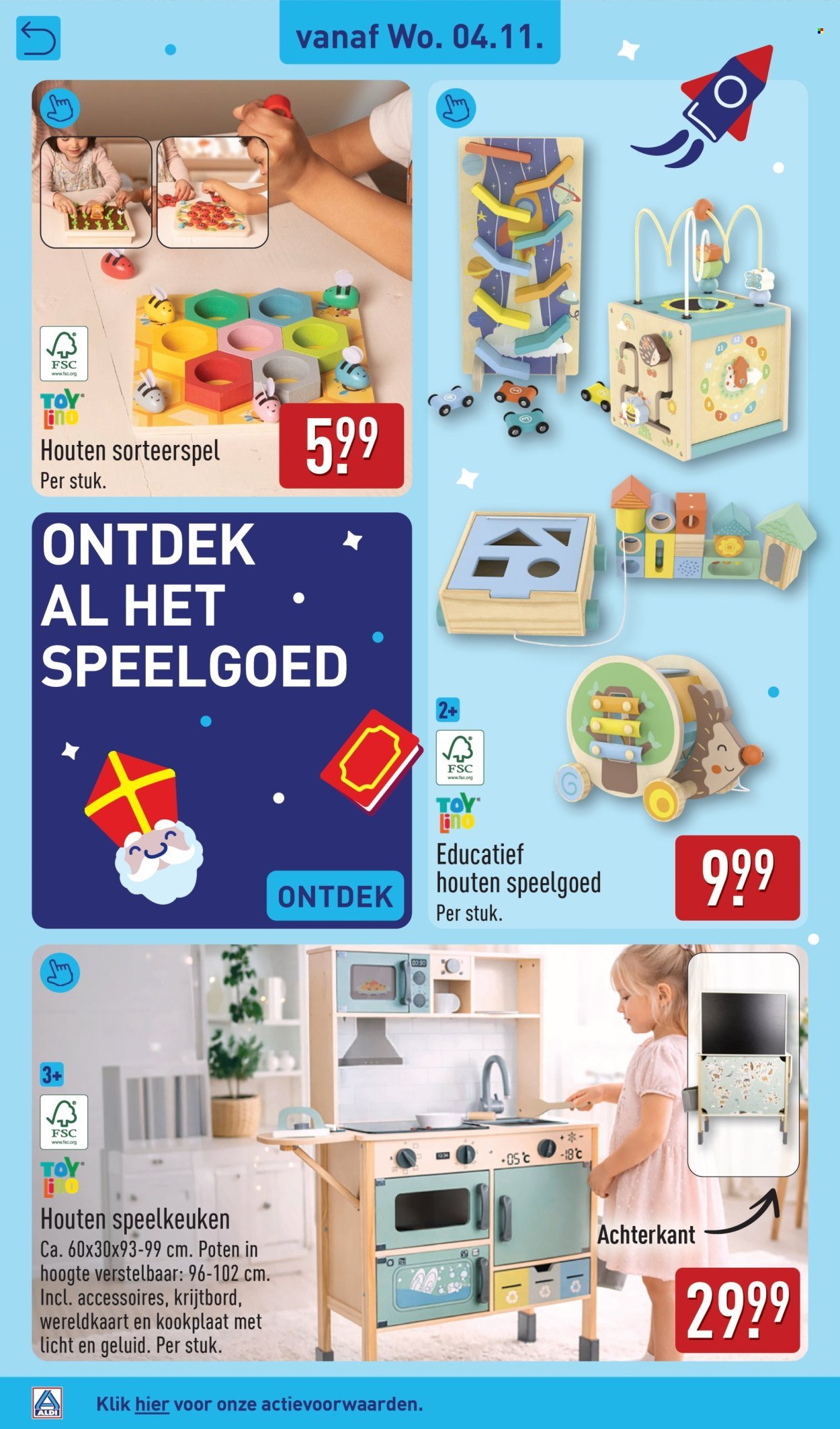 ALDI folder - Van maandag 2 november 2026