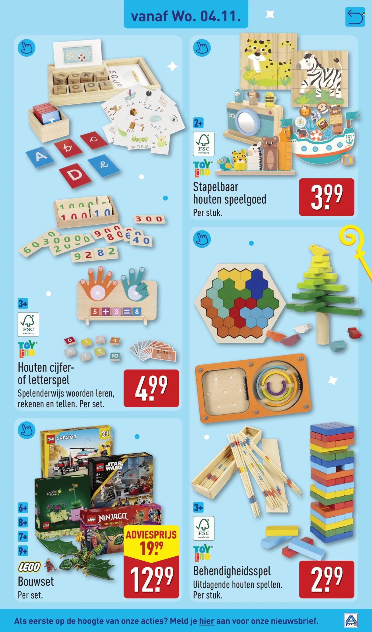 ALDI folder - Van maandag 2 november 2026