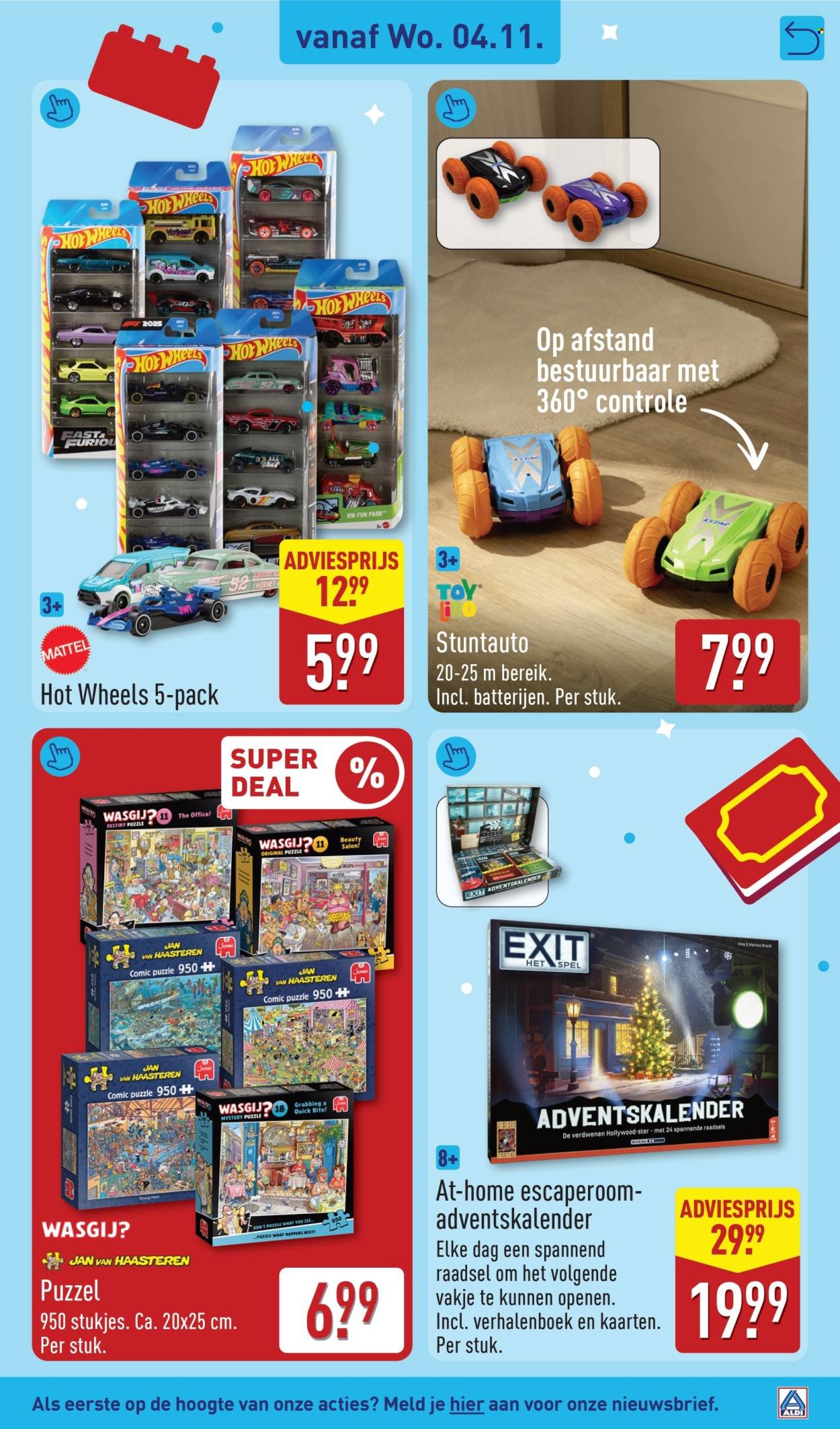 ALDI folder - Van maandag 2 november 2026