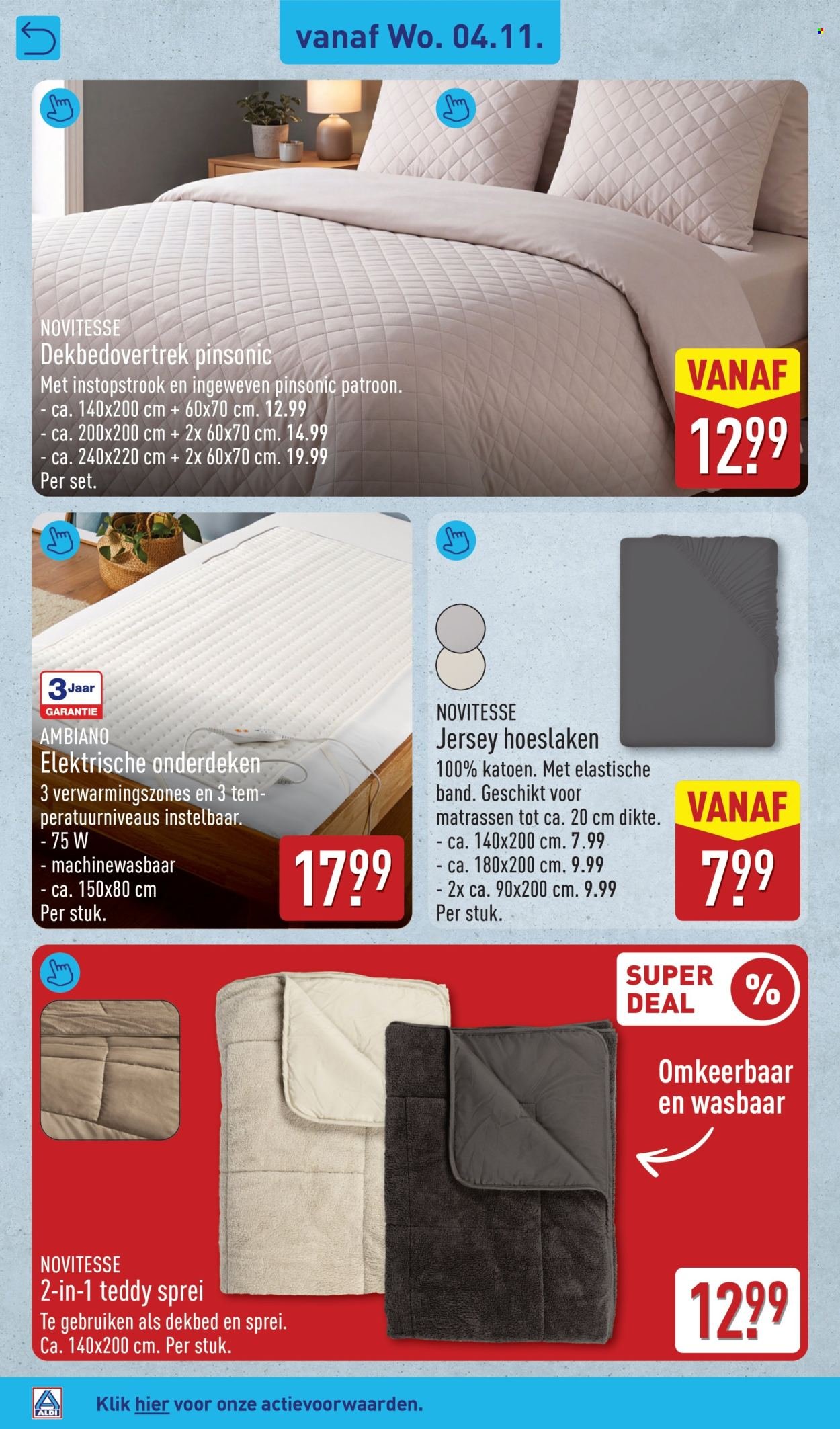 ALDI folder - Van maandag 2 november 2026