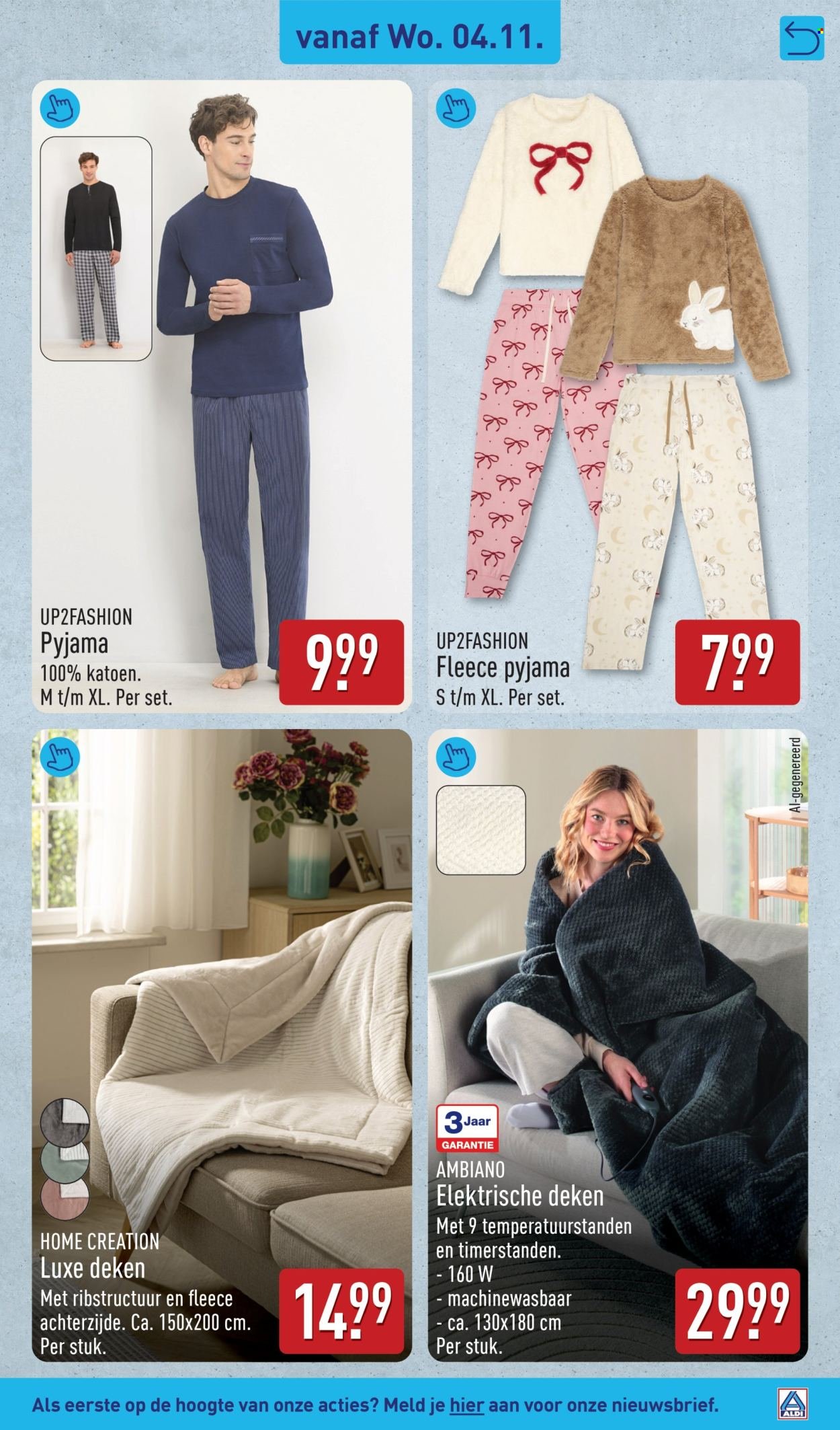 ALDI folder - Van maandag 2 november 2026