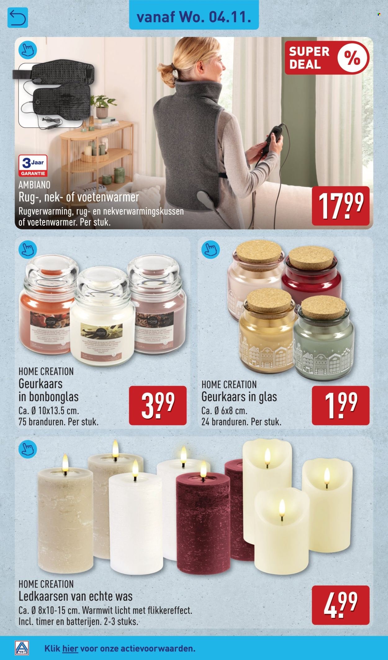 ALDI folder - Van maandag 2 november 2026