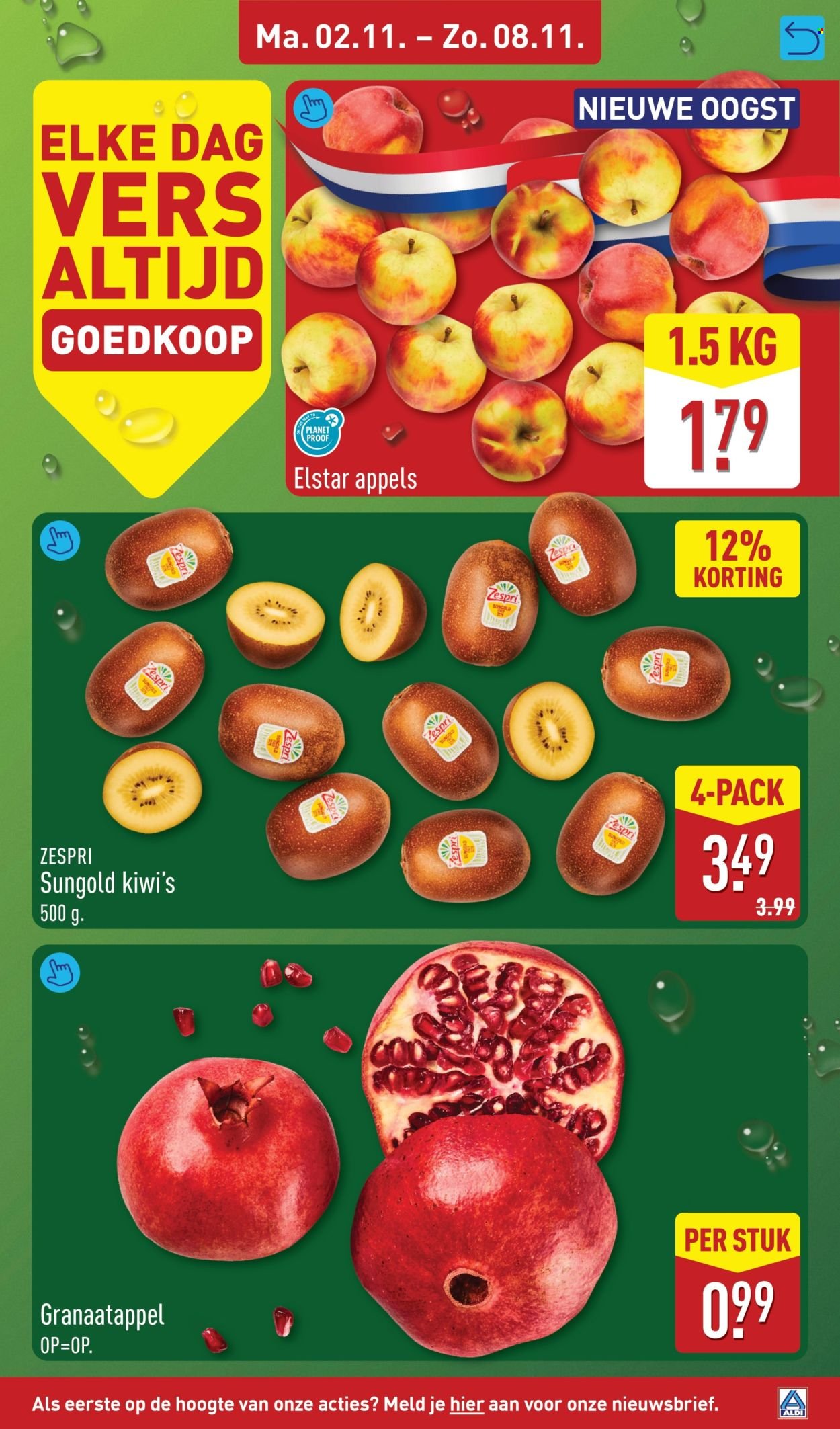 ALDI folder - Van maandag 2 november 2026