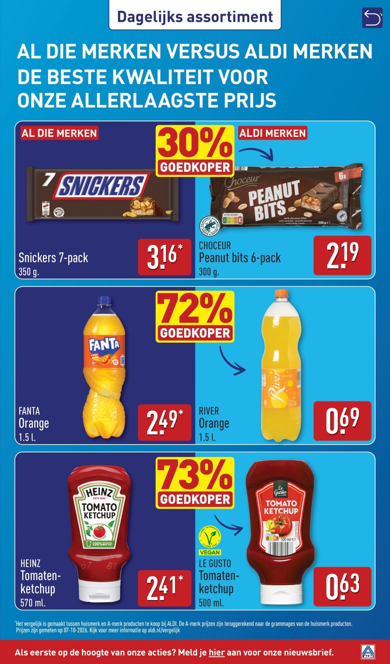 ALDI folder - Van maandag 2 november 2026