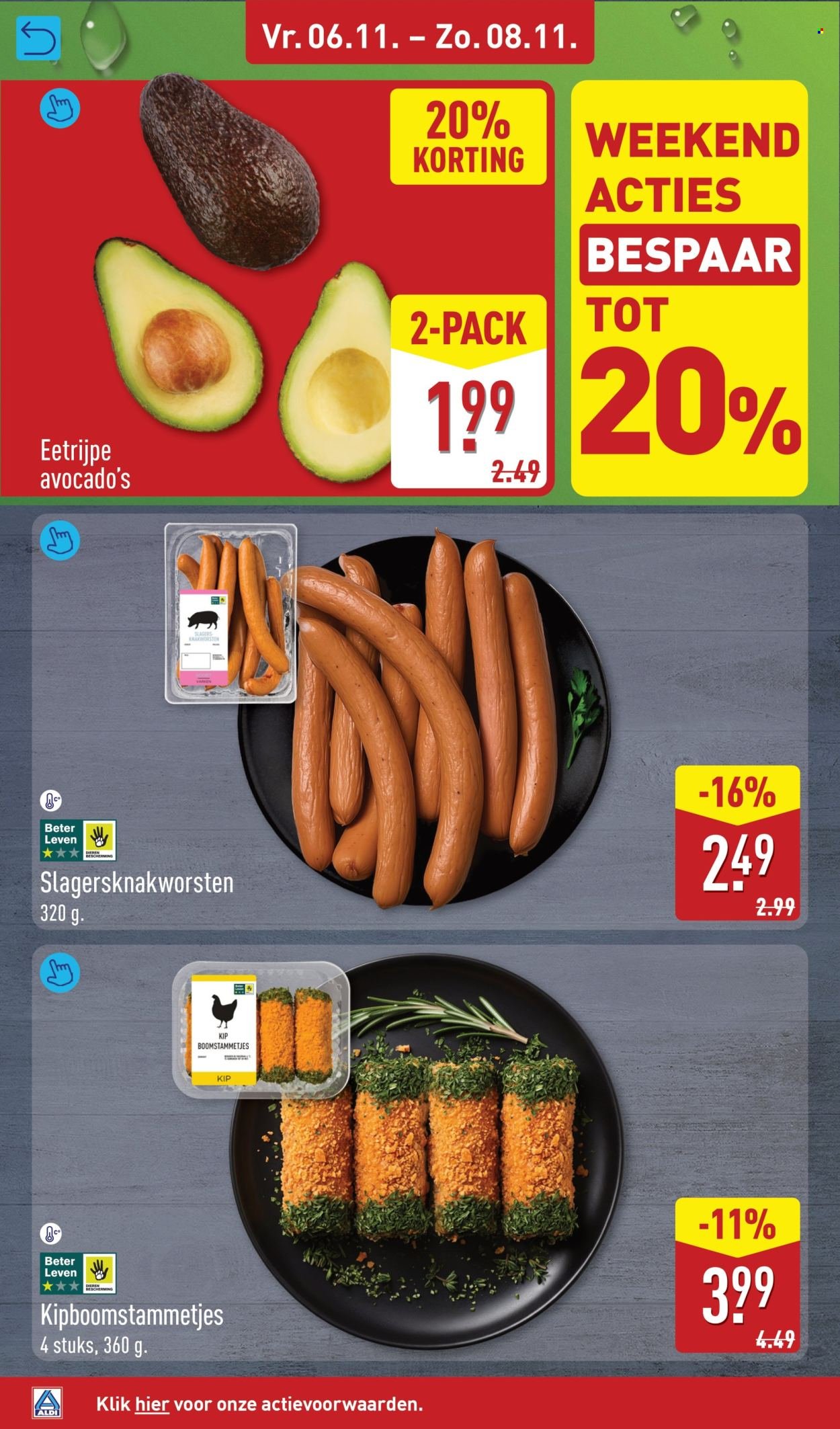 ALDI folder - Van maandag 2 november 2026