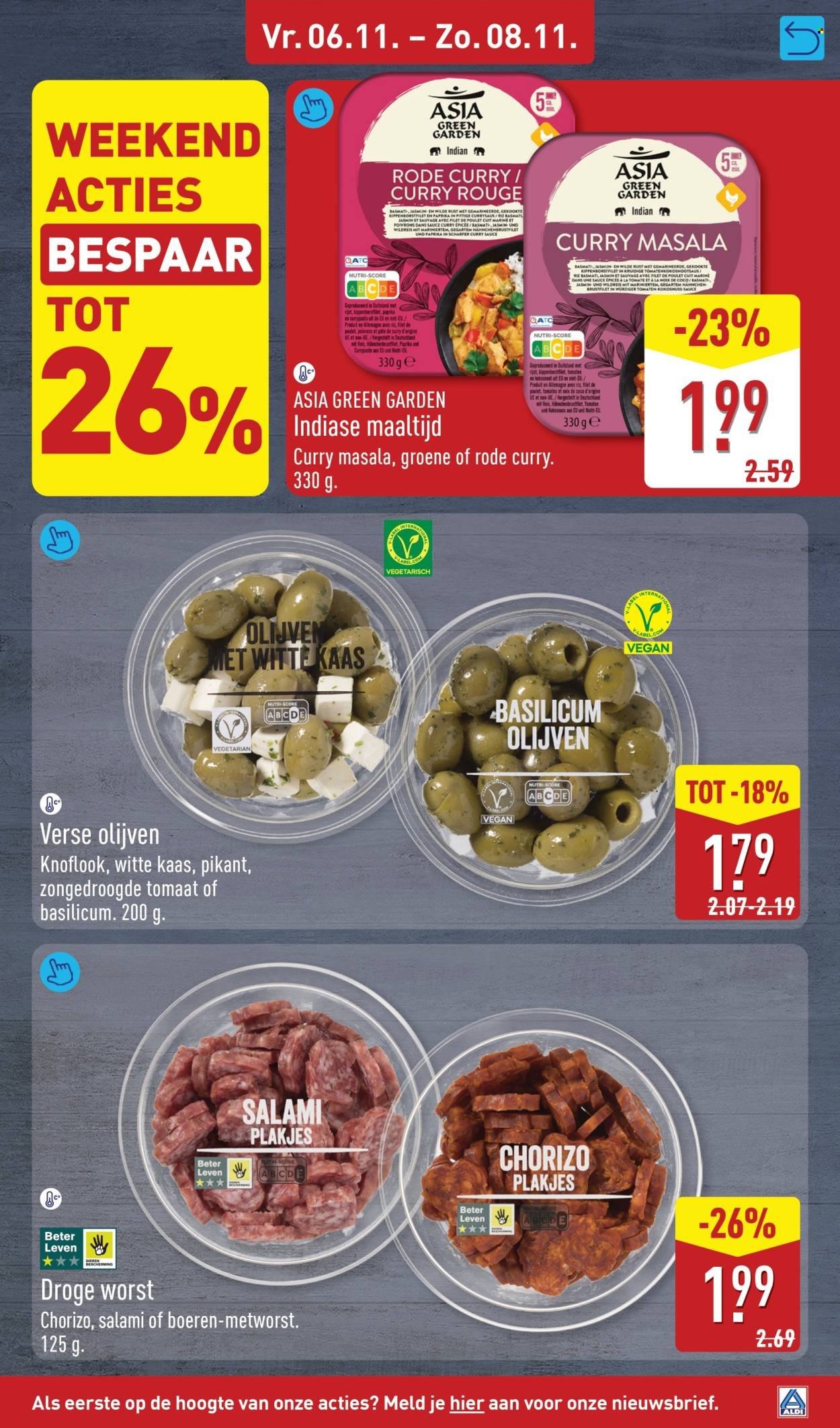 ALDI folder - Van maandag 2 november 2026
