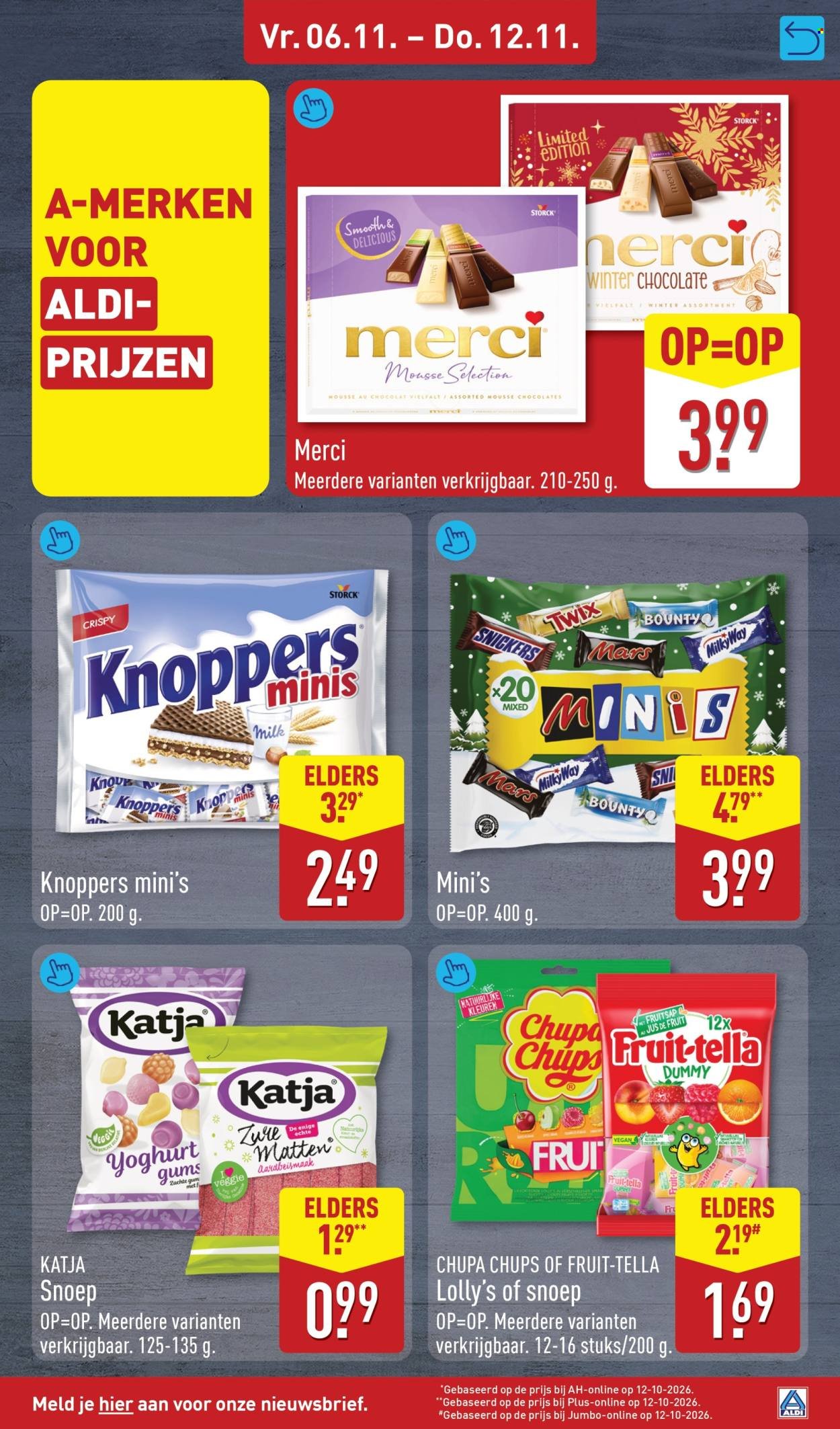 ALDI folder - Van maandag 2 november 2026