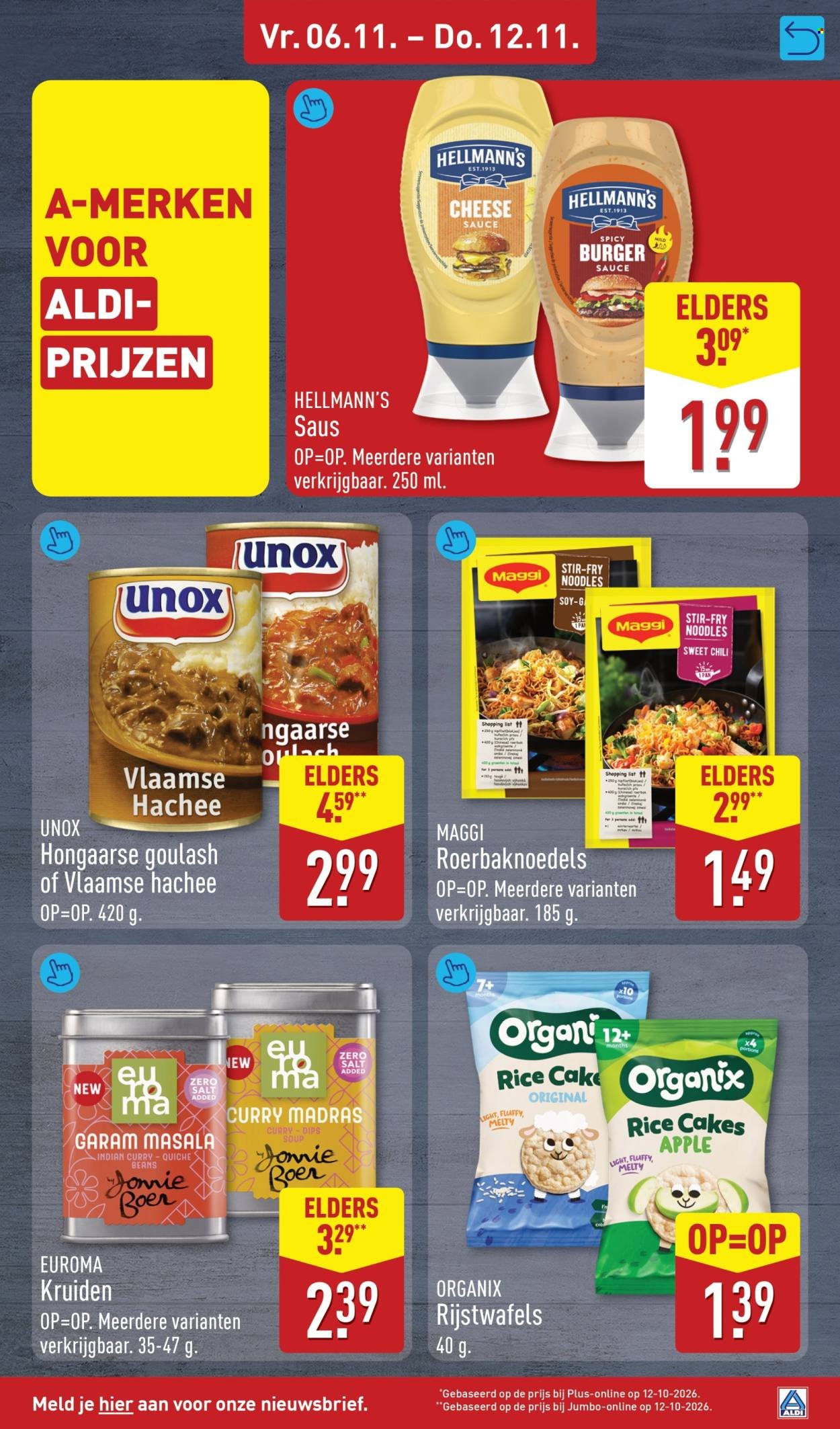ALDI folder - Van maandag 2 november 2026