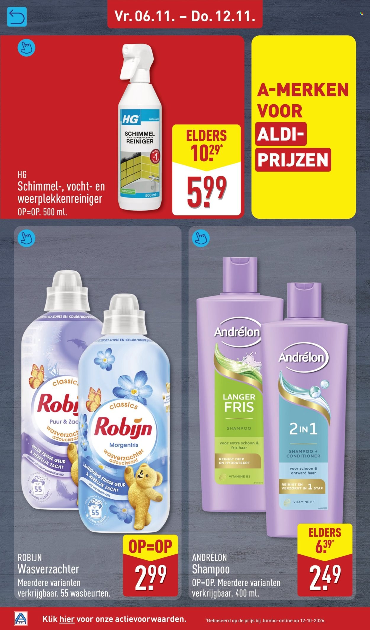 ALDI folder - Van maandag 2 november 2026