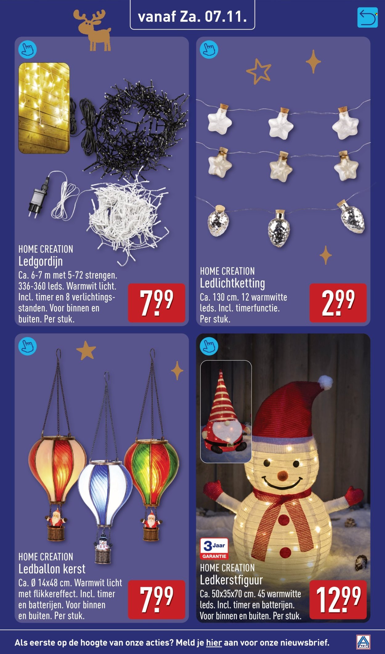 ALDI folder - Van maandag 2 november 2026