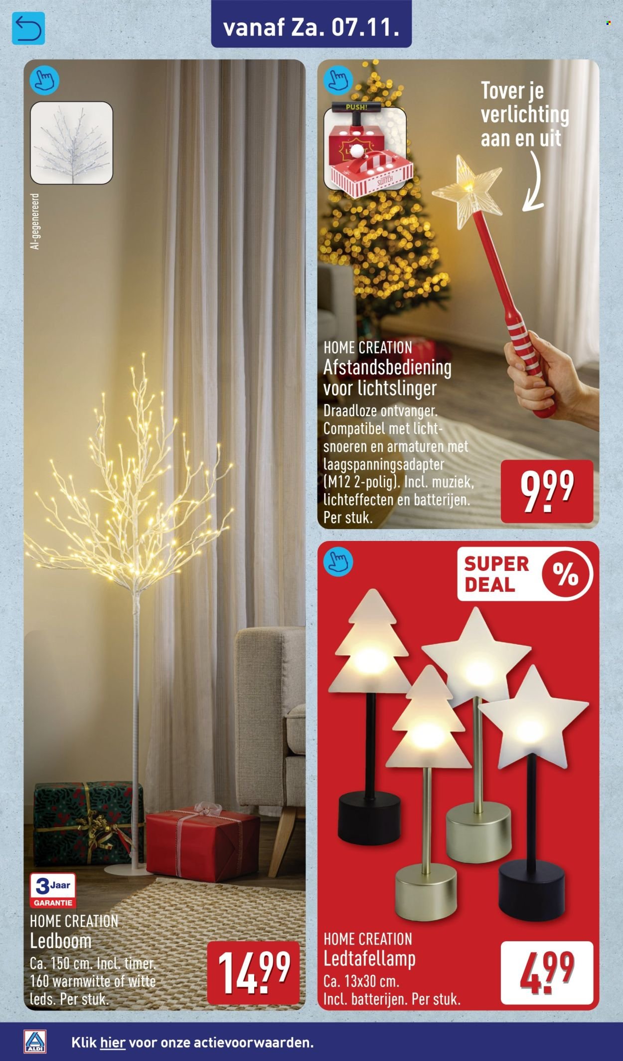 ALDI folder - Van maandag 2 november 2026
