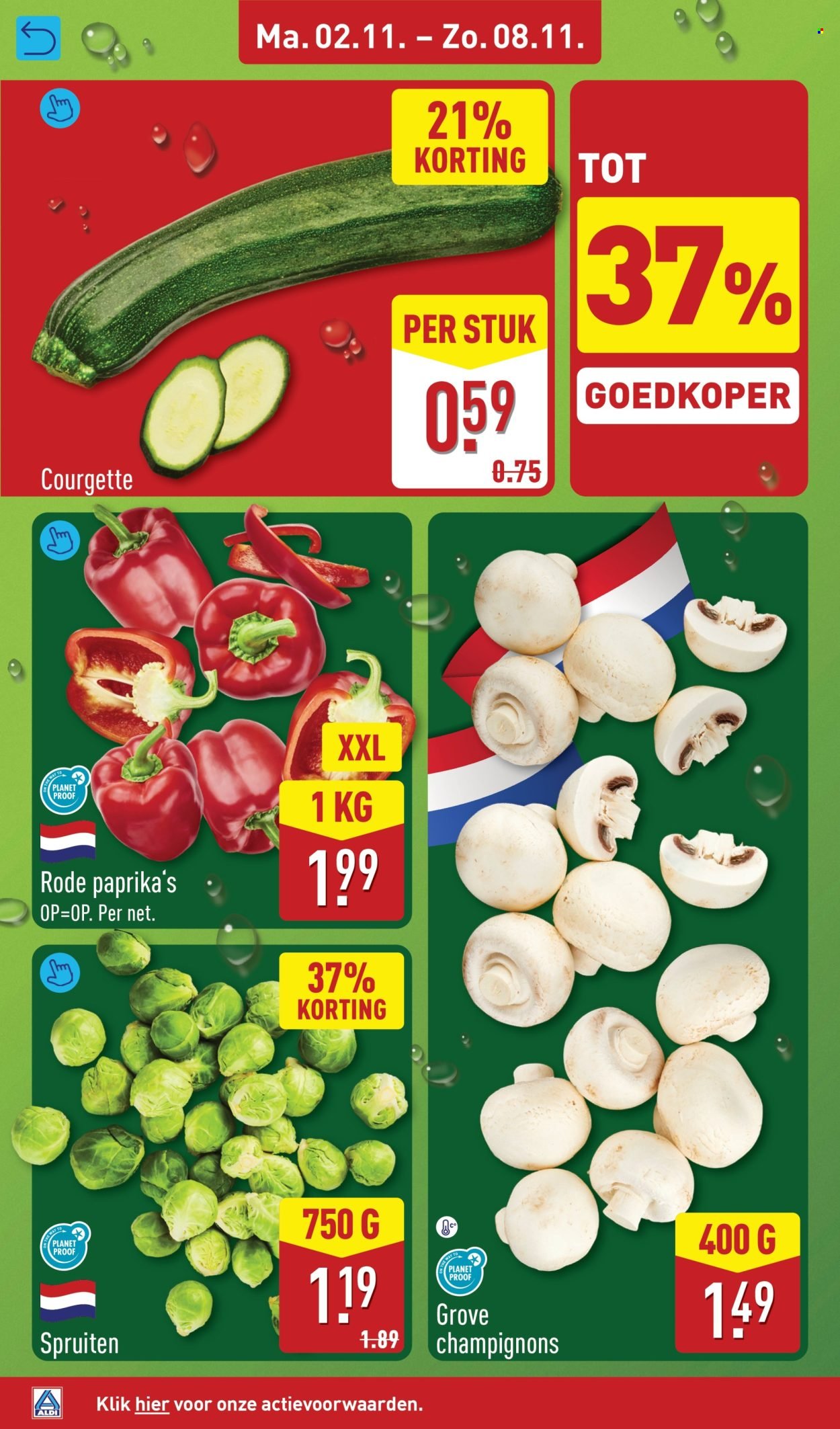 ALDI folder - Van maandag 2 november 2026