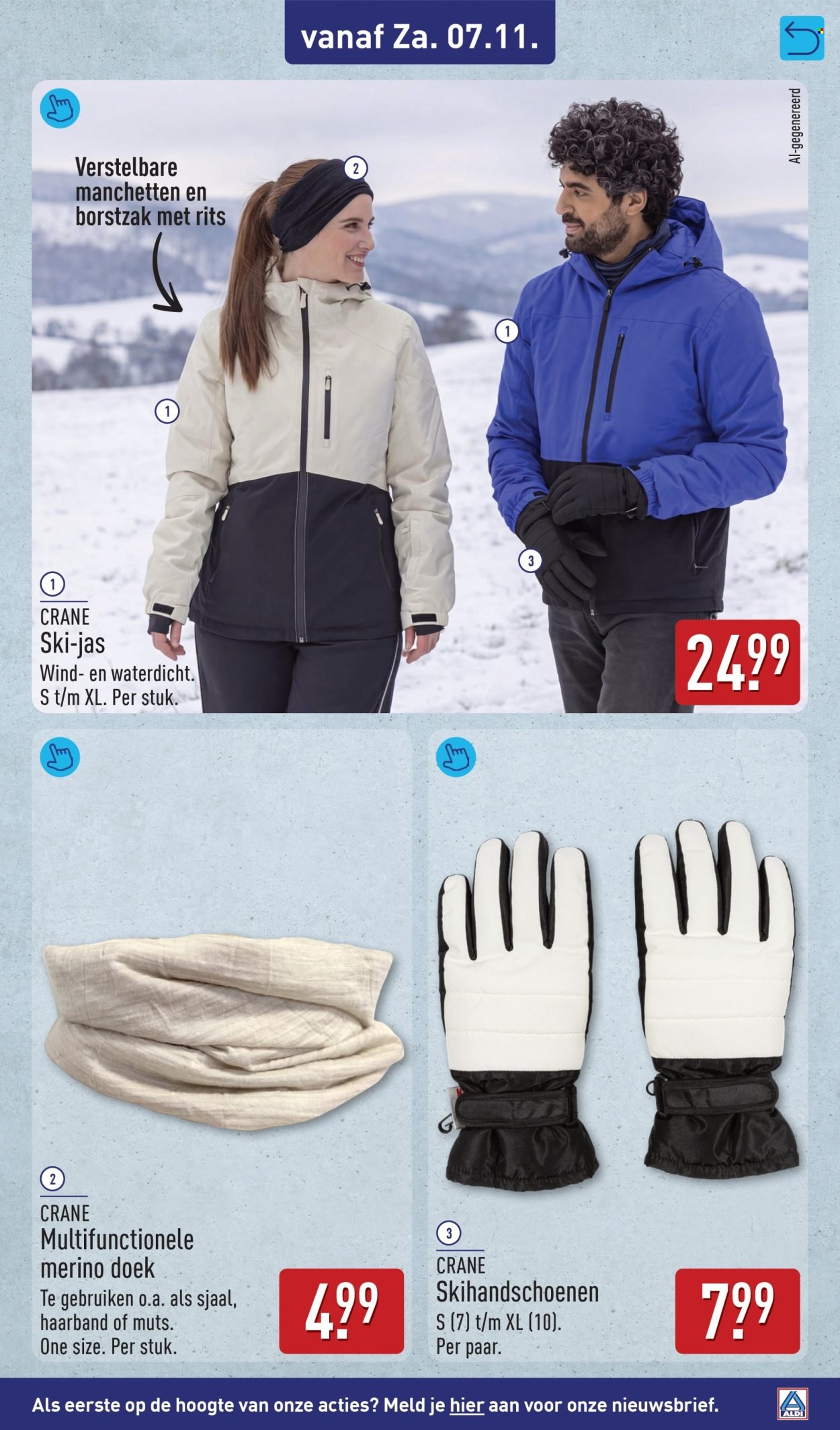 ALDI folder - Van maandag 2 november 2026