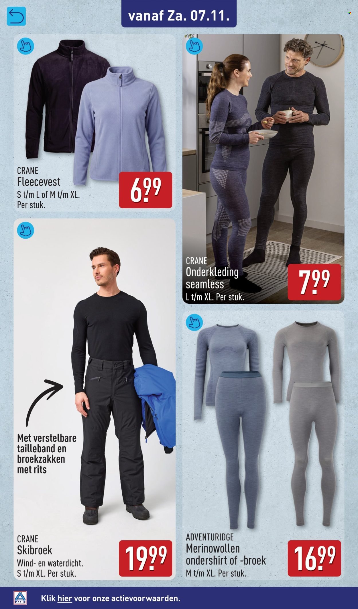 ALDI folder - Van maandag 2 november 2026