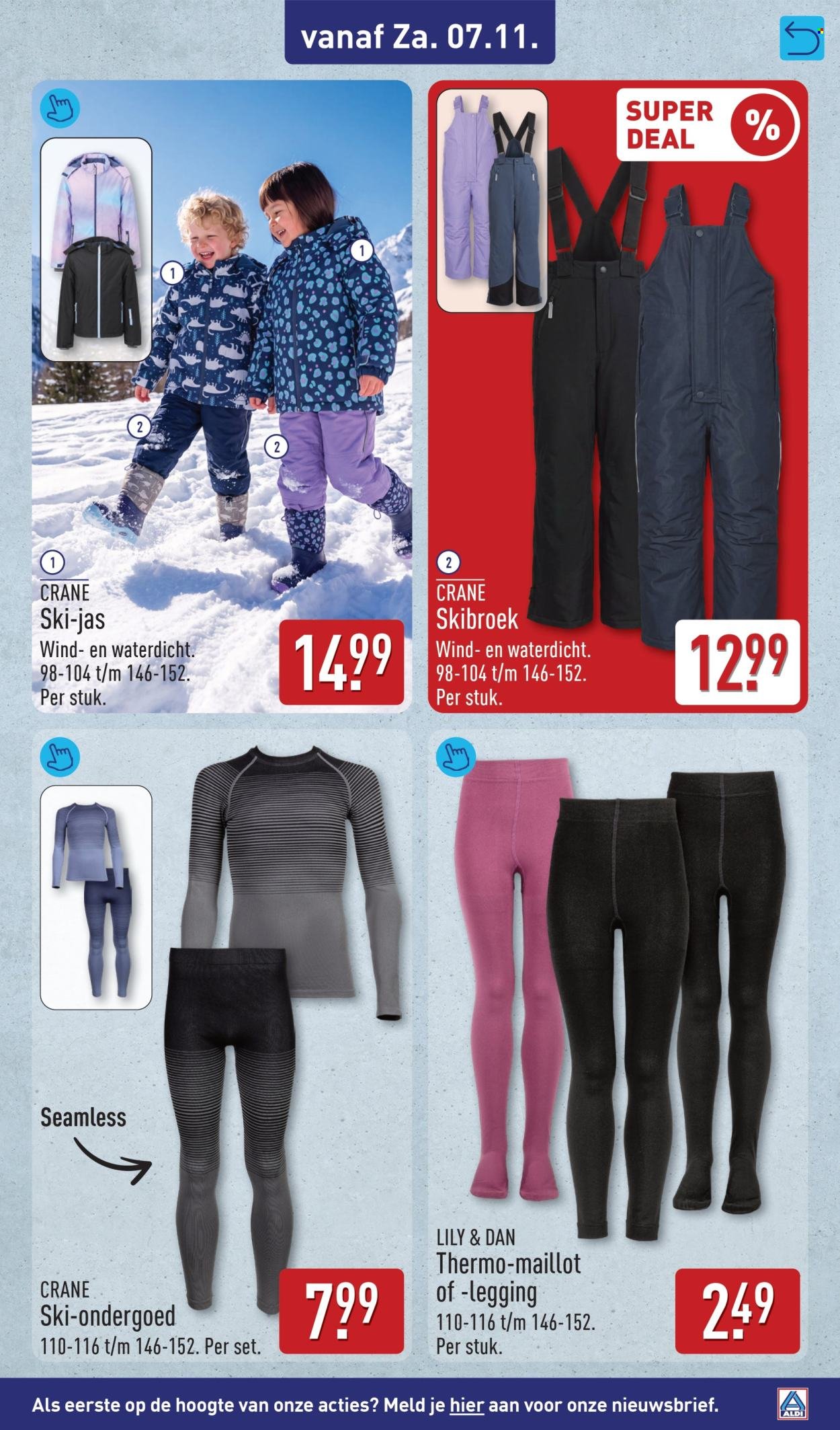 ALDI folder - Van maandag 2 november 2026