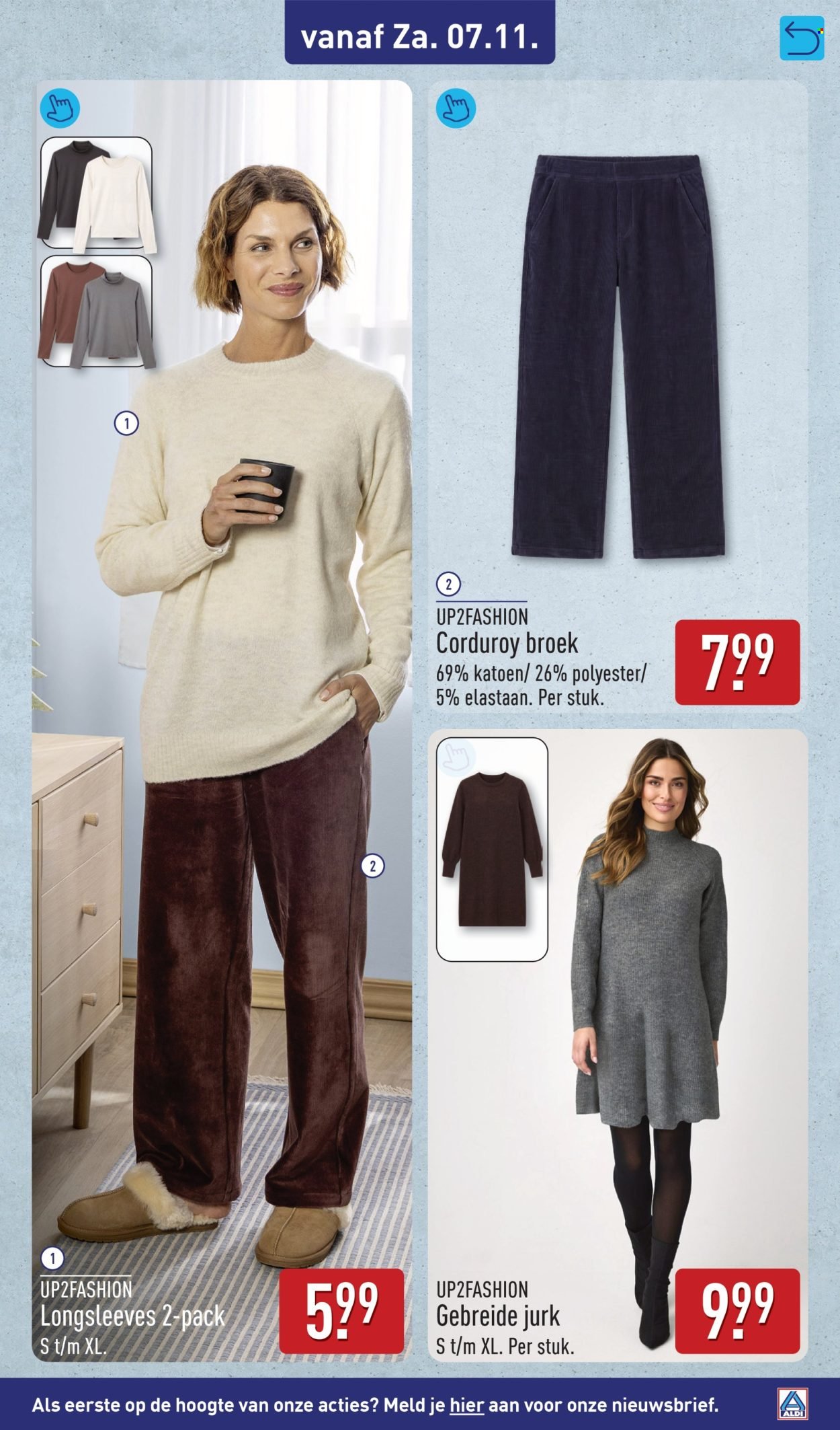 ALDI folder - Van maandag 2 november 2026