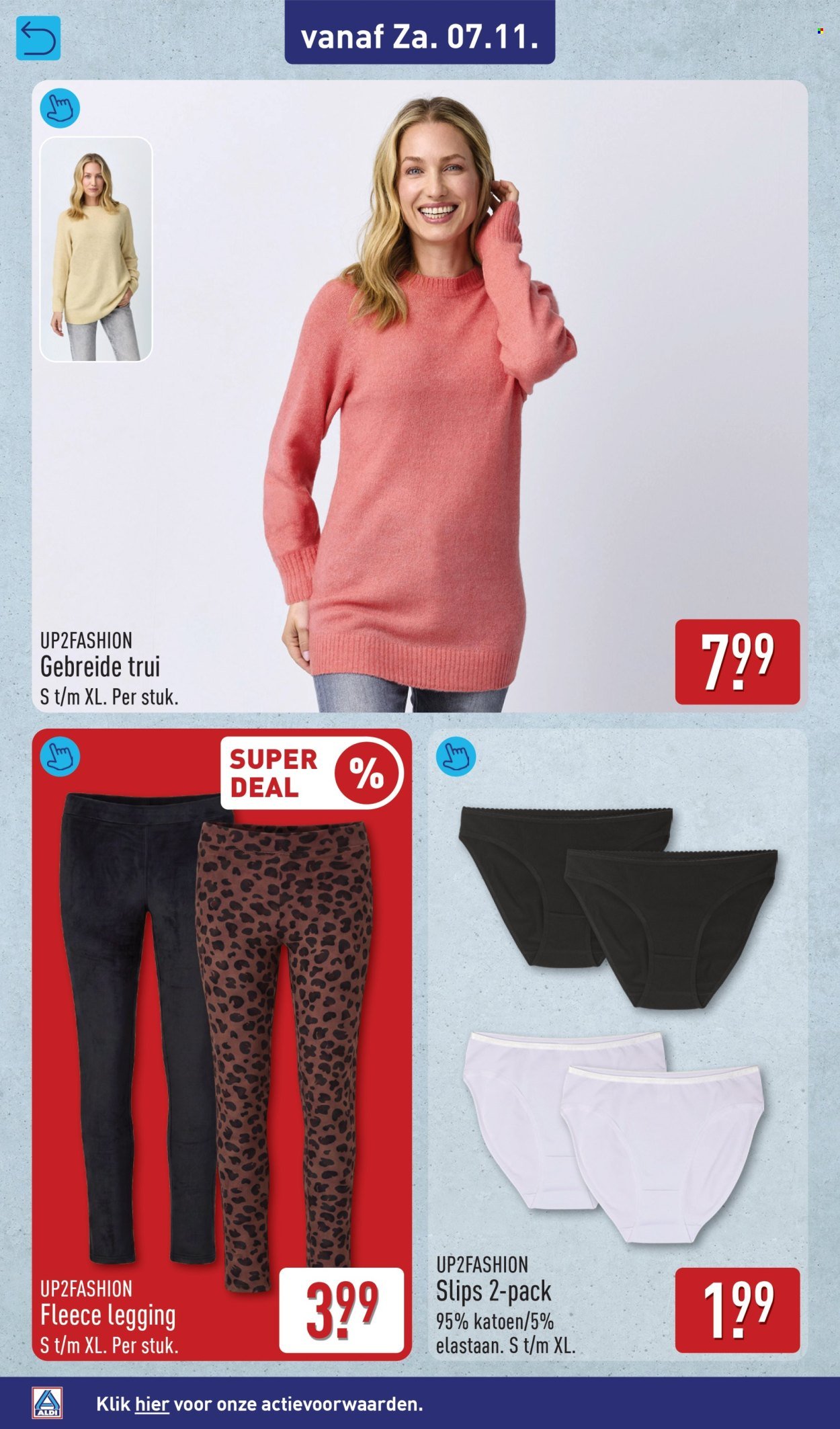 ALDI folder - Van maandag 2 november 2026