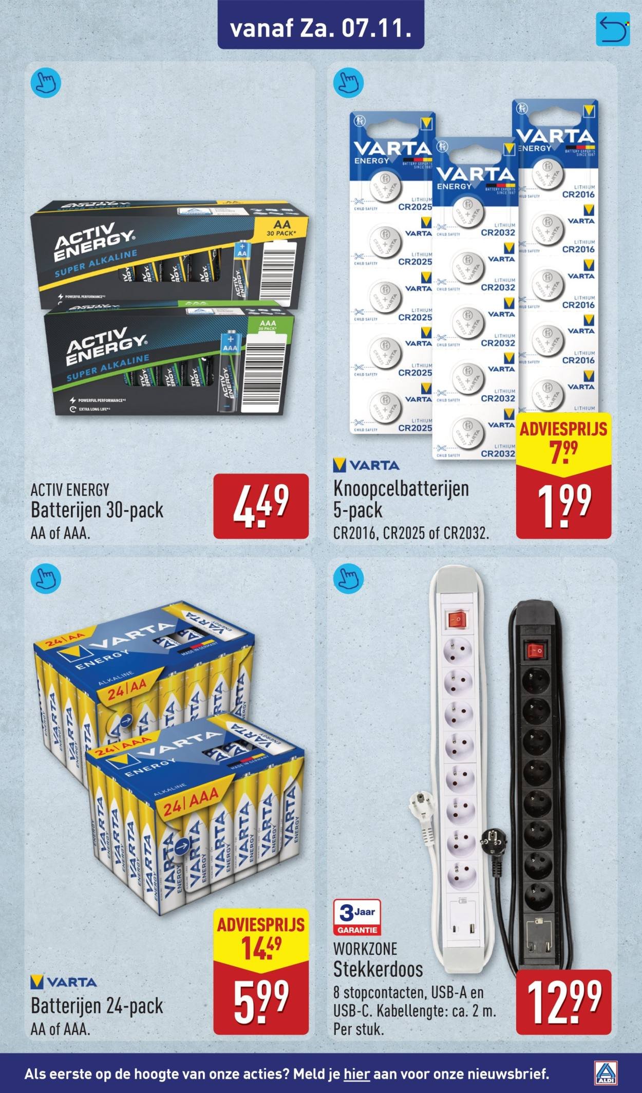 ALDI folder - Van maandag 2 november 2026