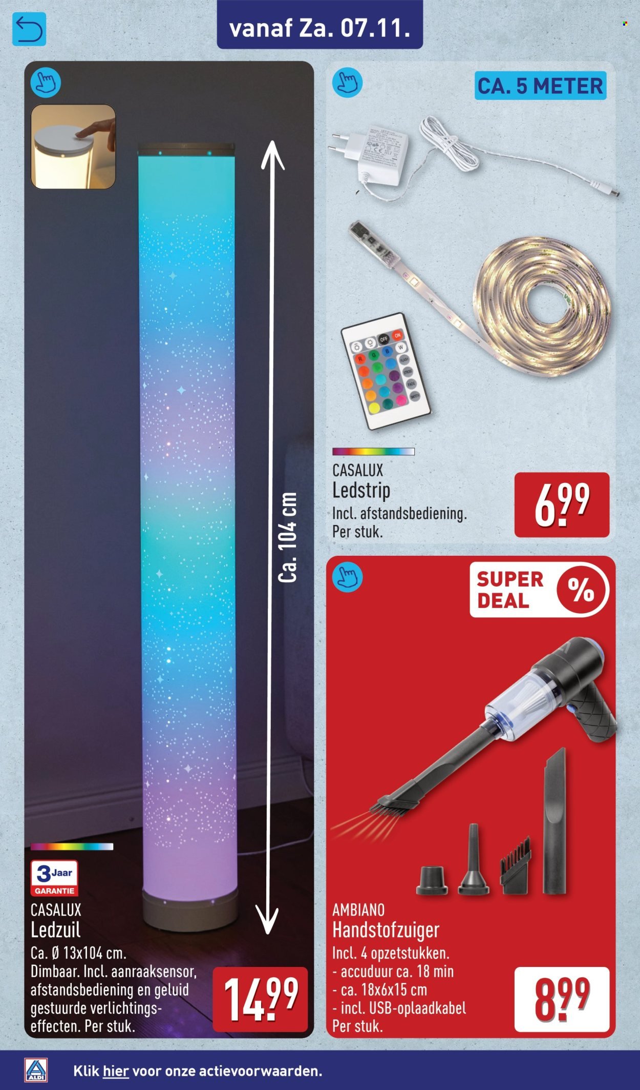 ALDI folder - Van maandag 2 november 2026