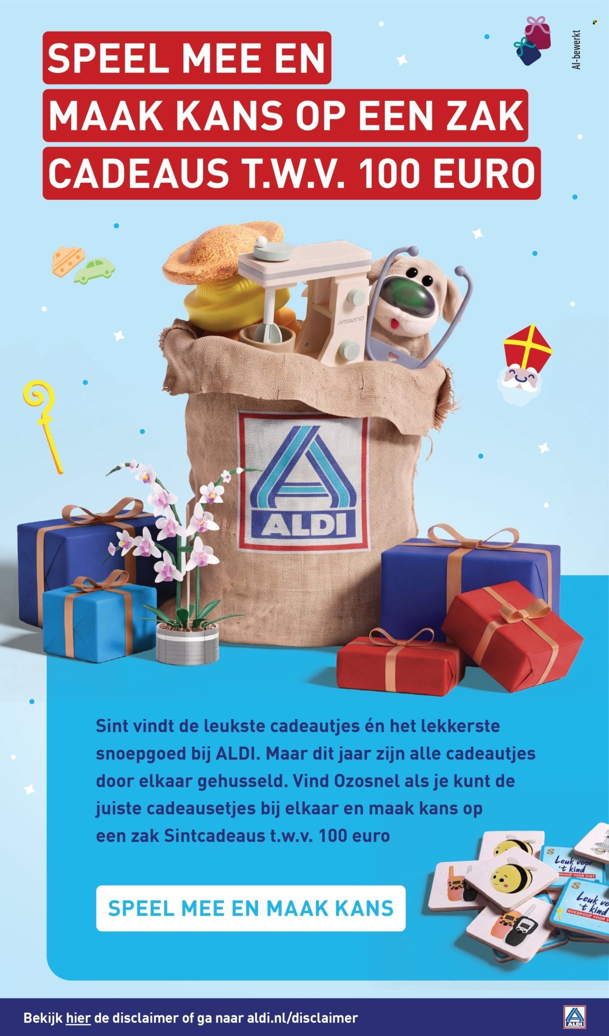 ALDI folder - Van maandag 2 november 2026