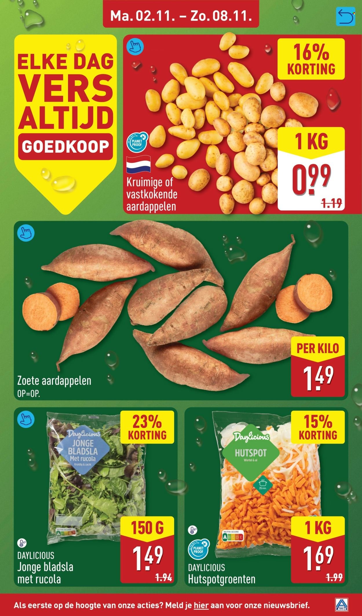 ALDI folder - Van maandag 2 november 2026
