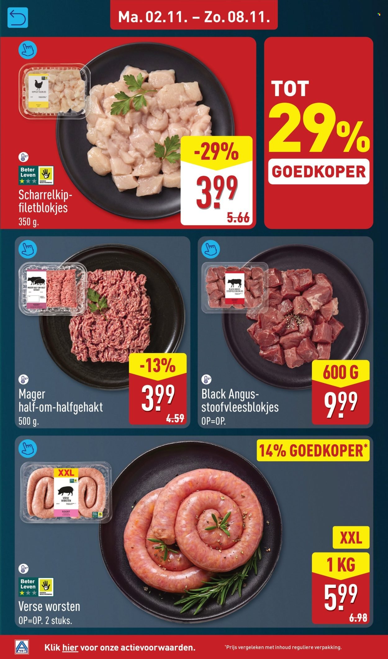 ALDI folder - Van maandag 2 november 2026