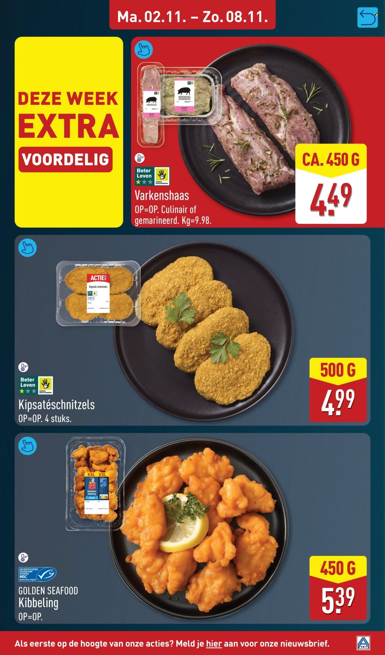 ALDI folder - Van maandag 2 november 2026