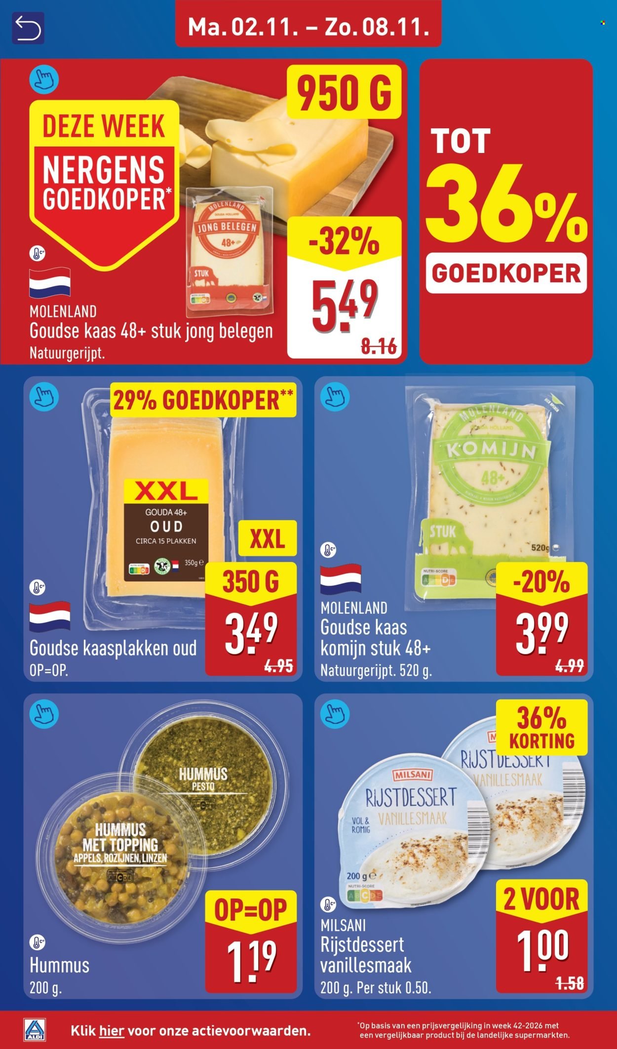 ALDI folder - Van maandag 2 november 2026