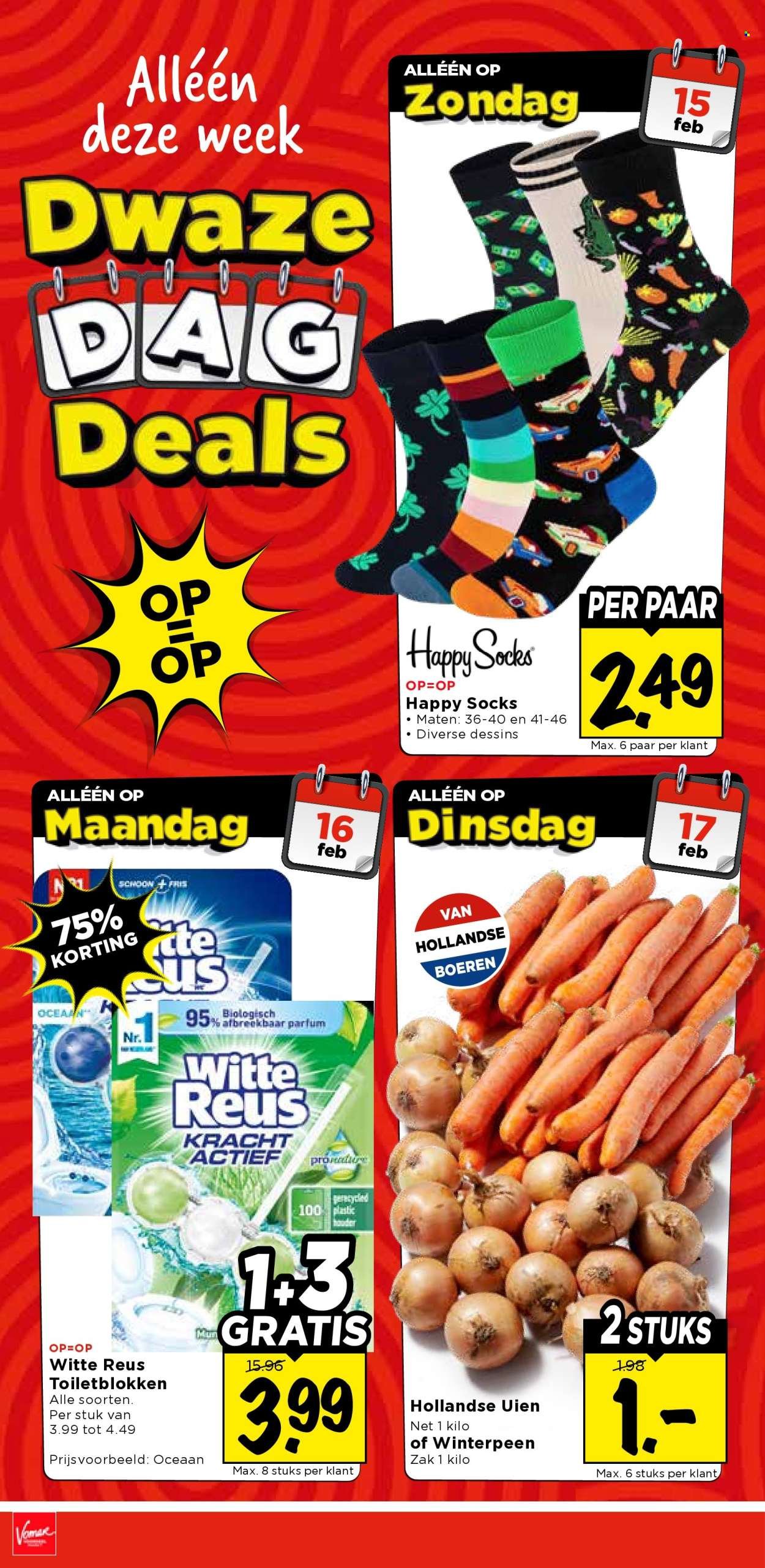 VOMAR folder - Van zondag 15 februari 2026