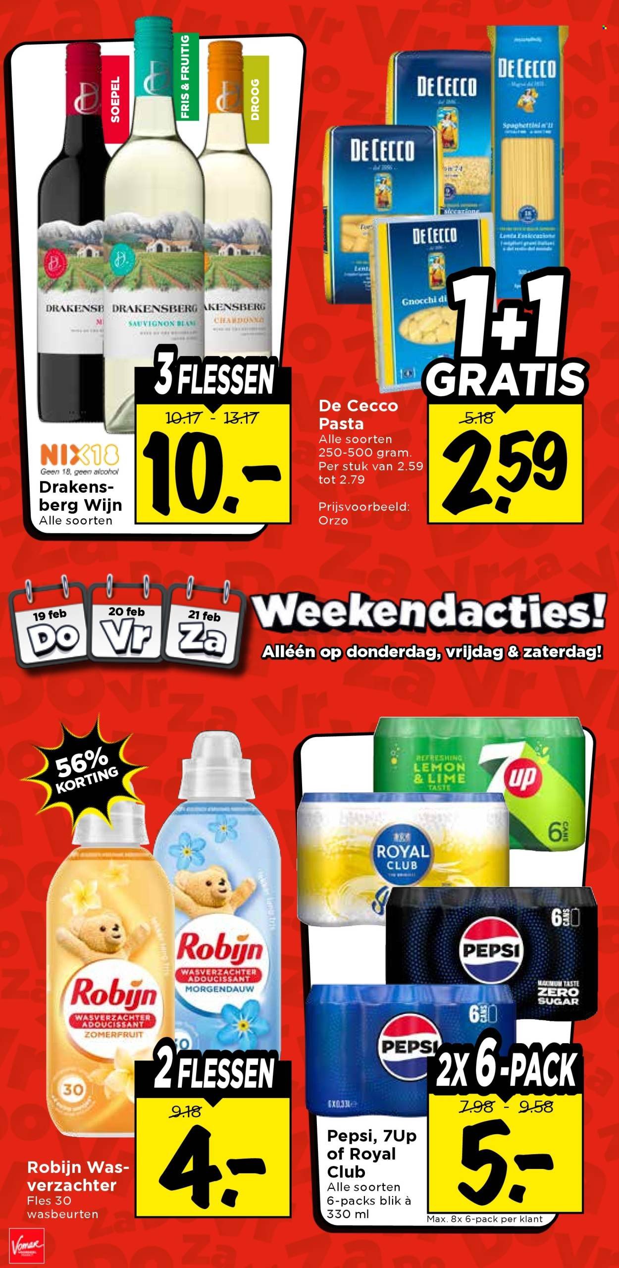 VOMAR folder - Van zondag 15 februari 2026