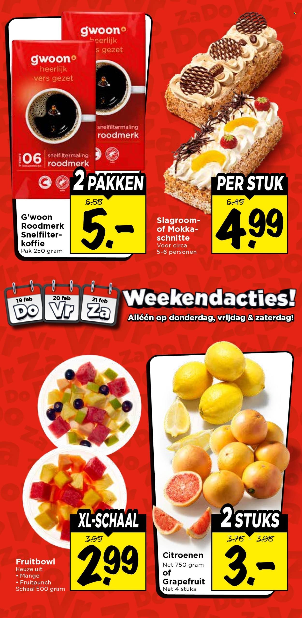 VOMAR folder - Van zondag 15 februari 2026