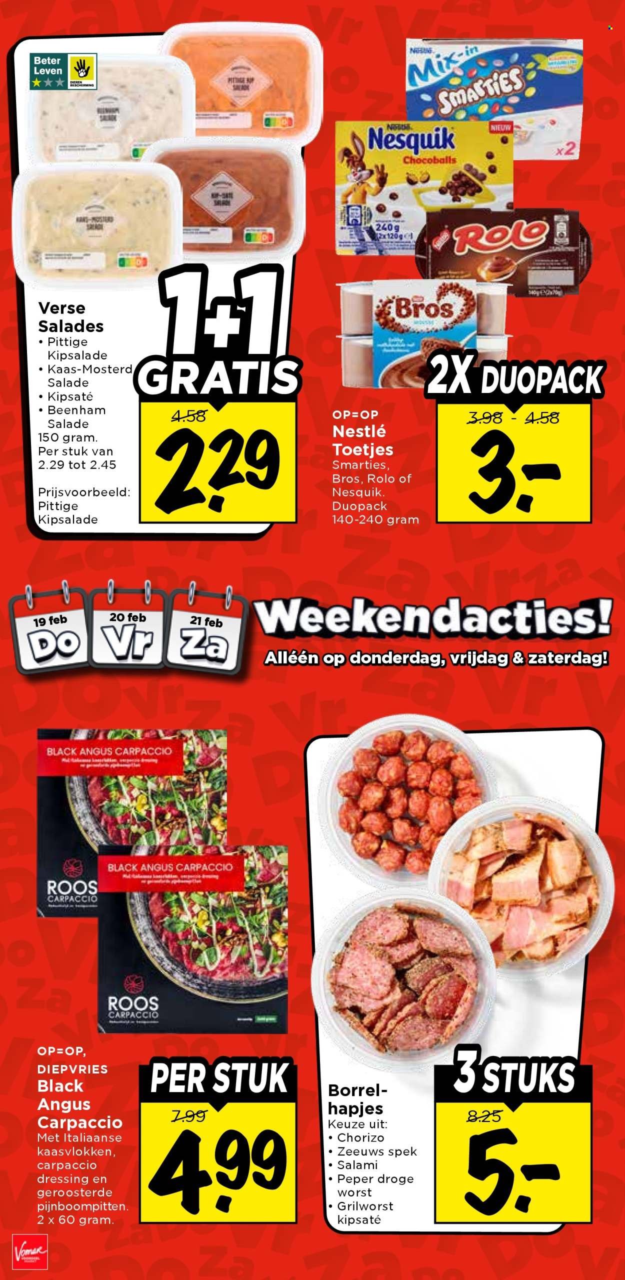 VOMAR folder - Van zondag 15 februari 2026