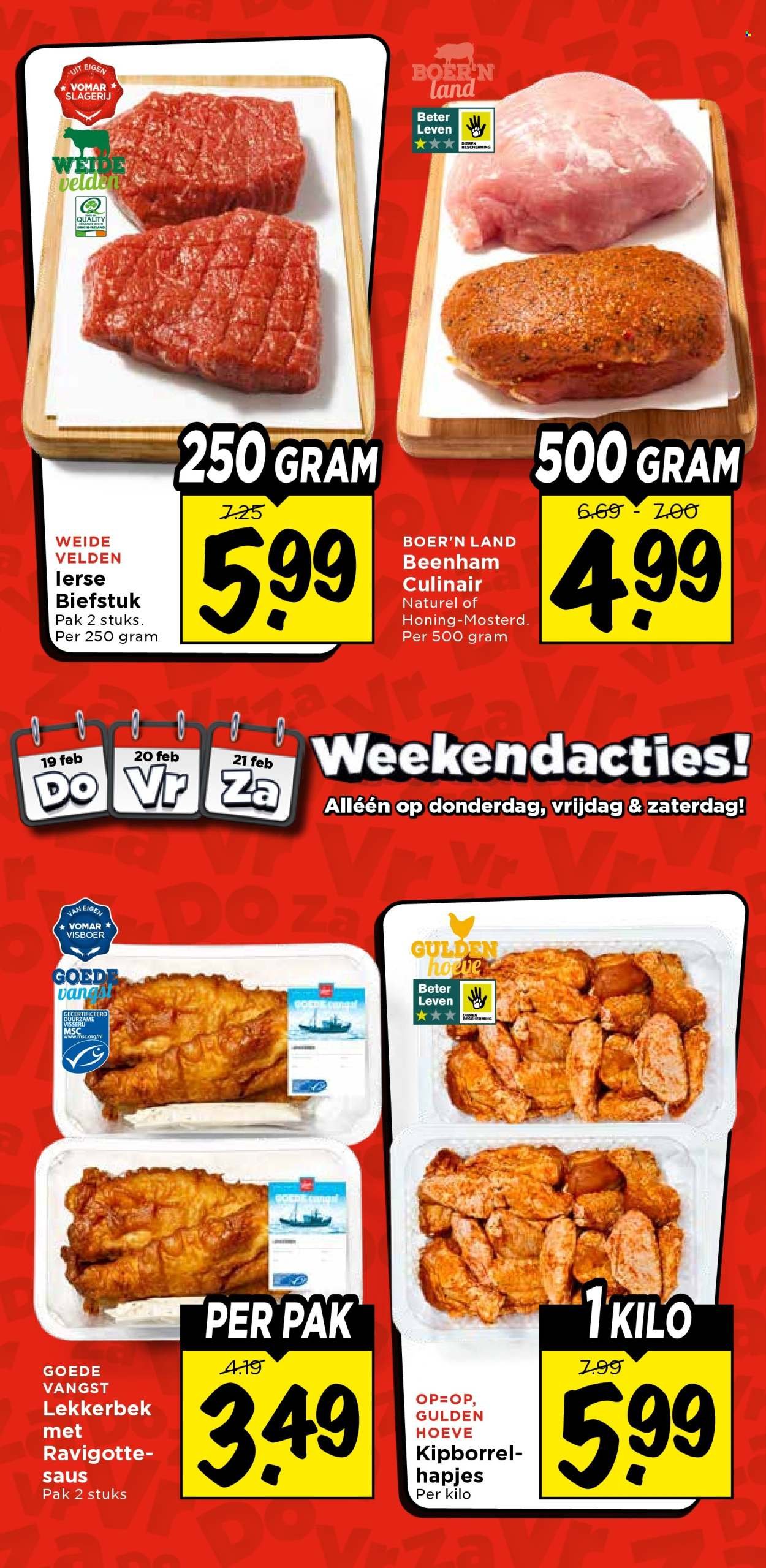 VOMAR folder - Van zondag 15 februari 2026