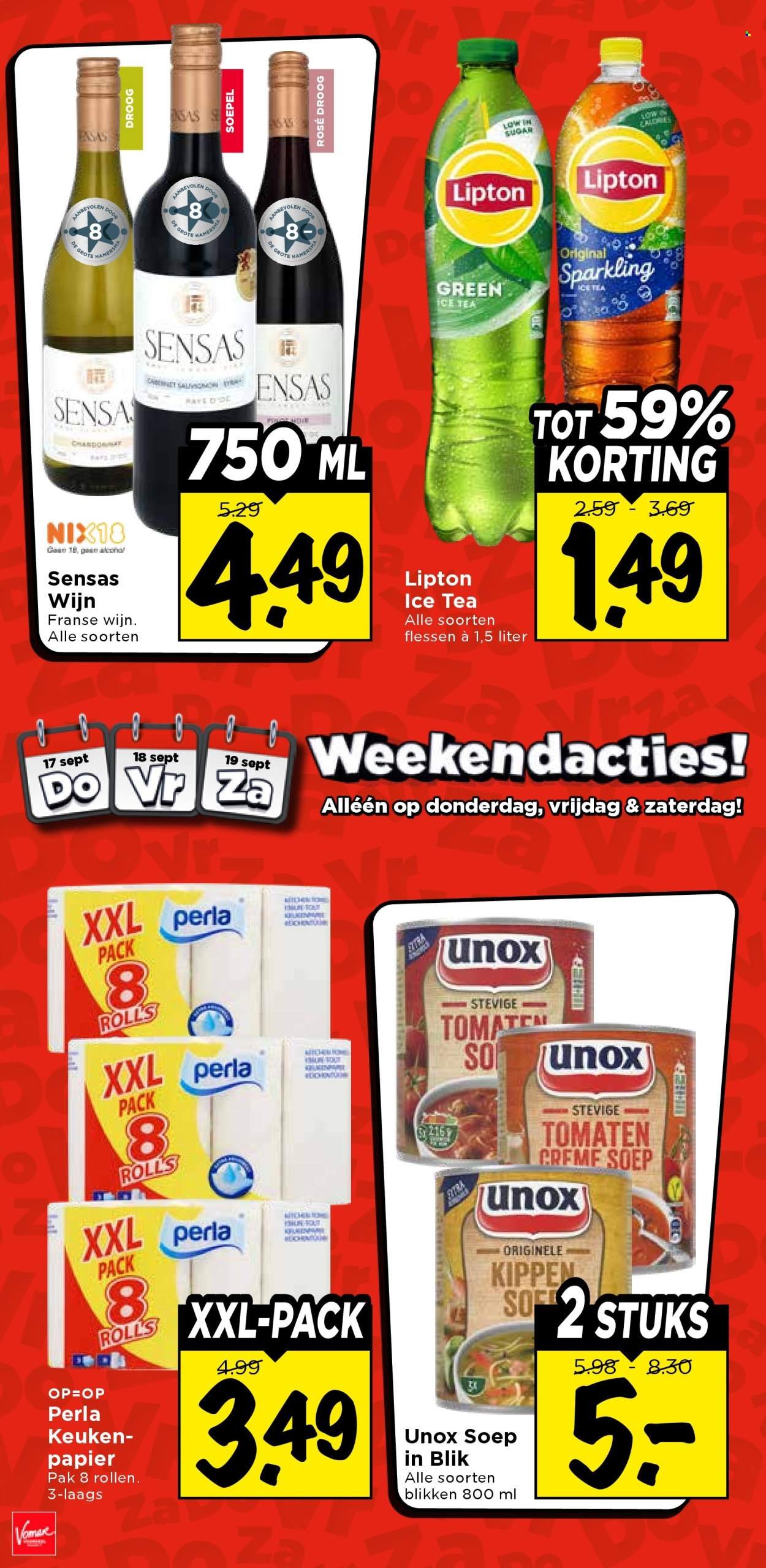 VOMAR folder - Van donderdag 17 september 2026