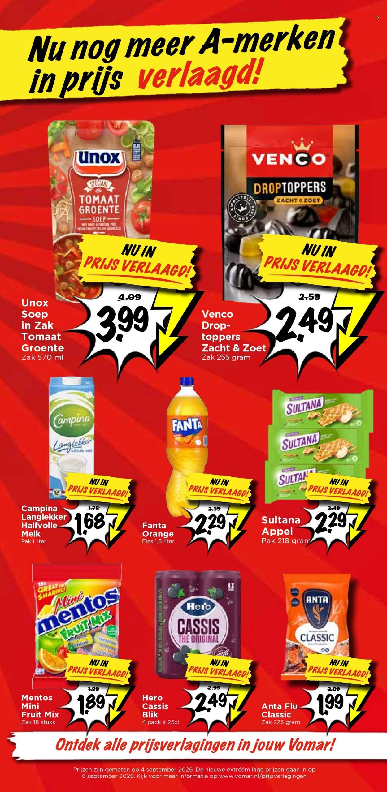 VOMAR folder - Van donderdag 17 september 2026